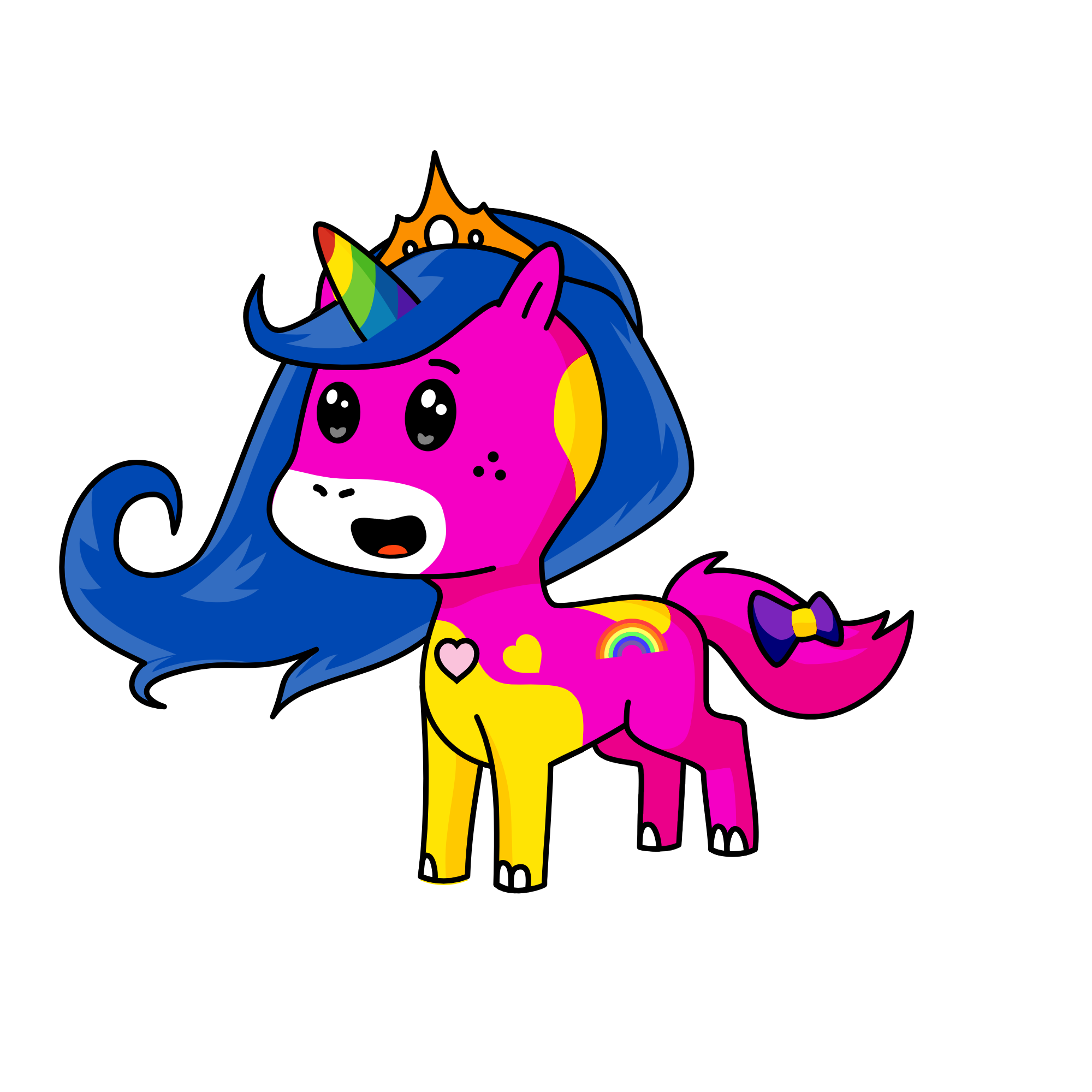 anju, the unicorn