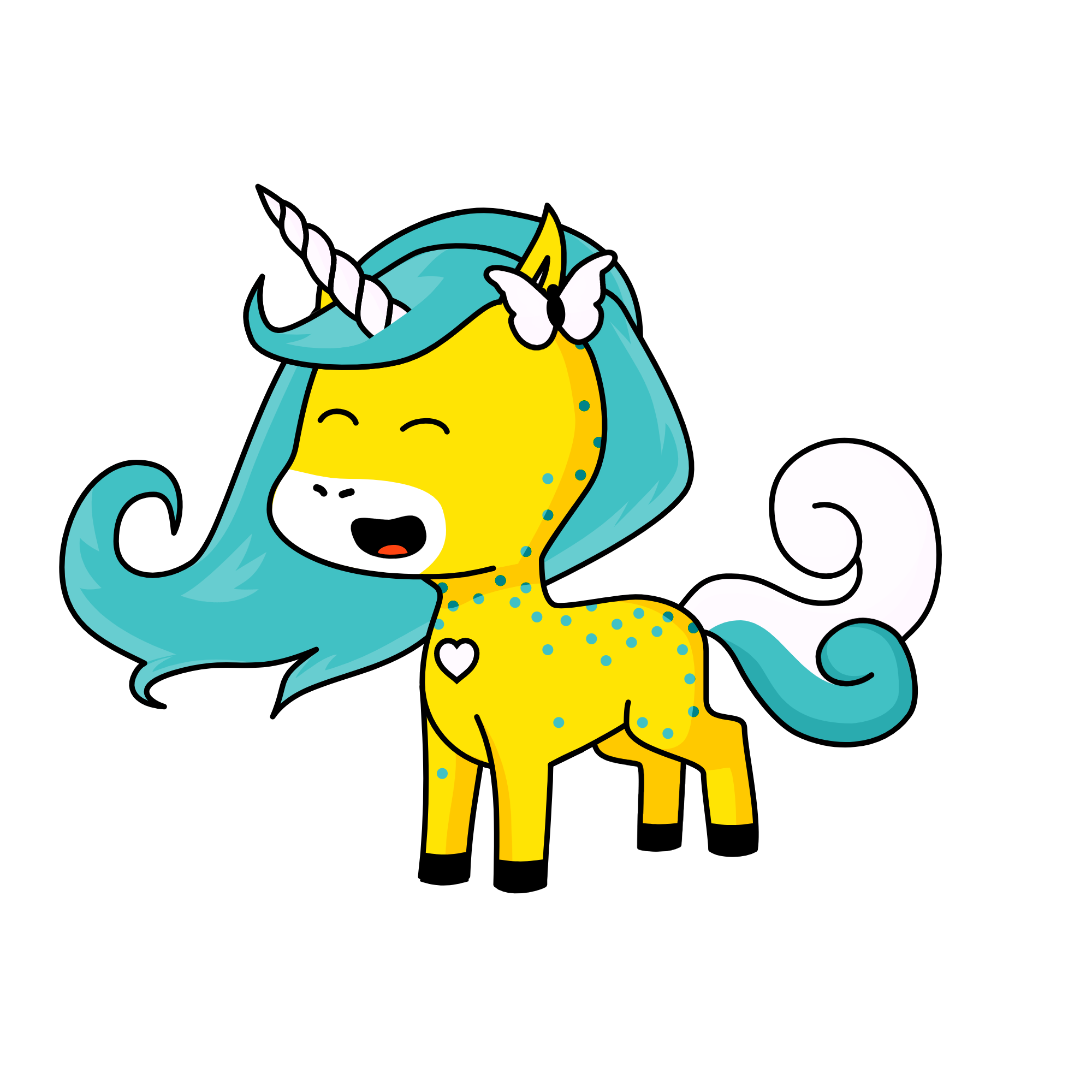 Ally, the unicorn