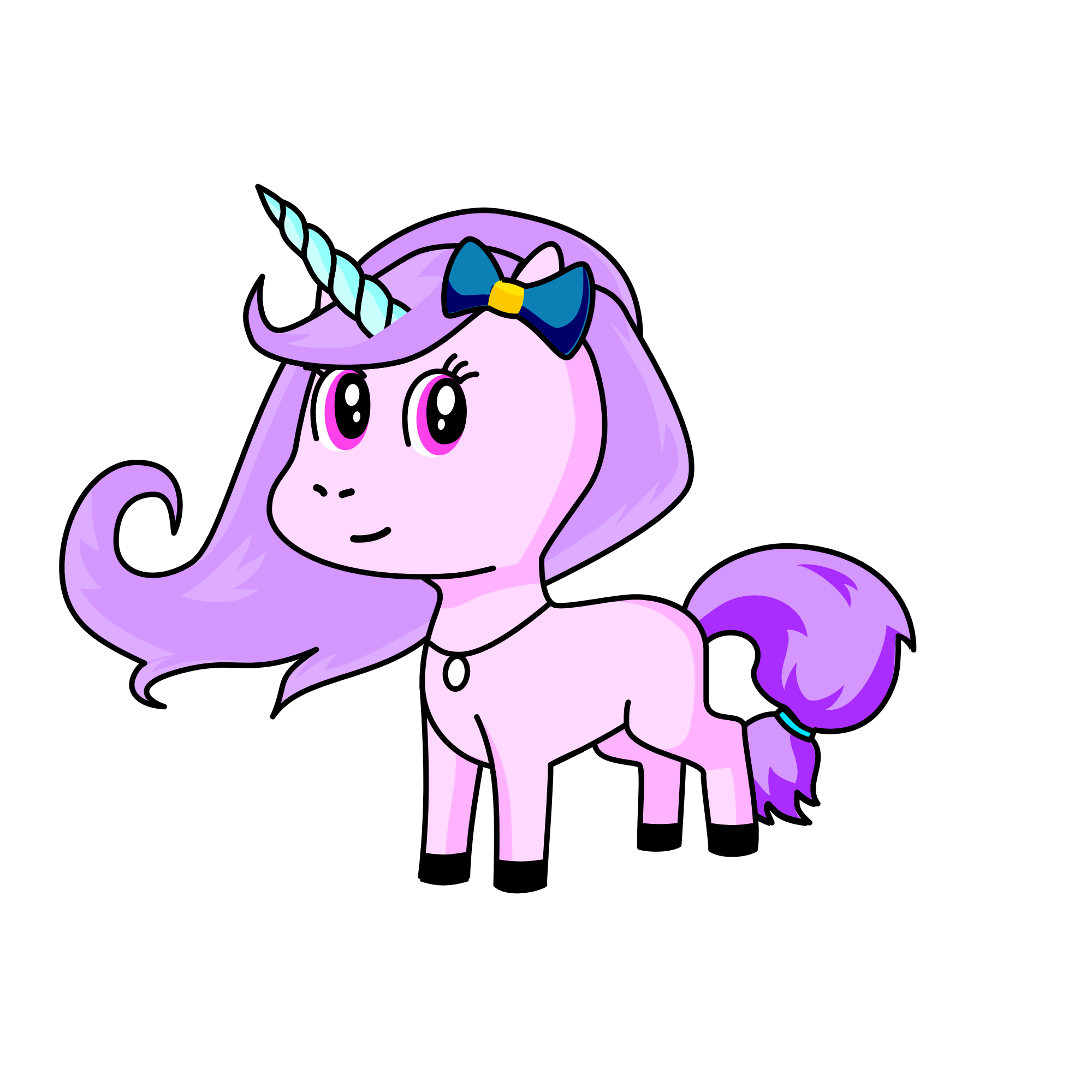 Pinkeye , the unicorn