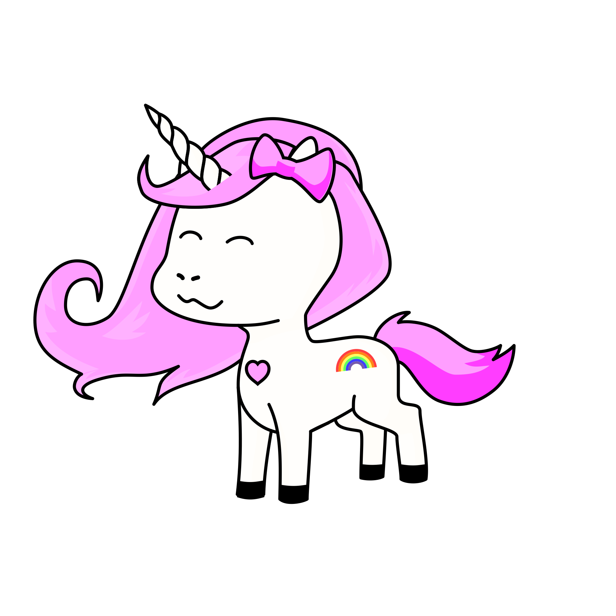 Cherry, the unicorn