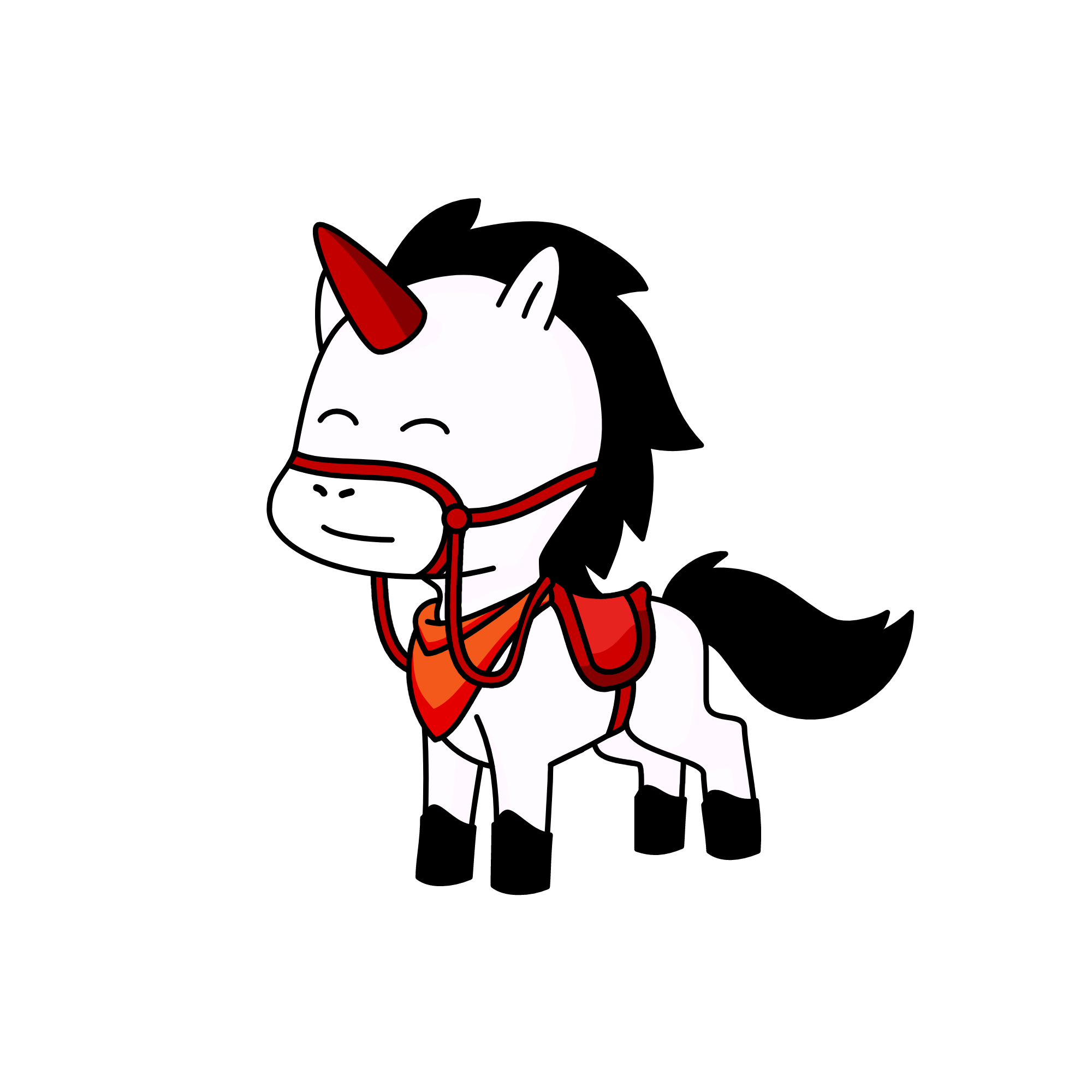 Kiki, the unicorn