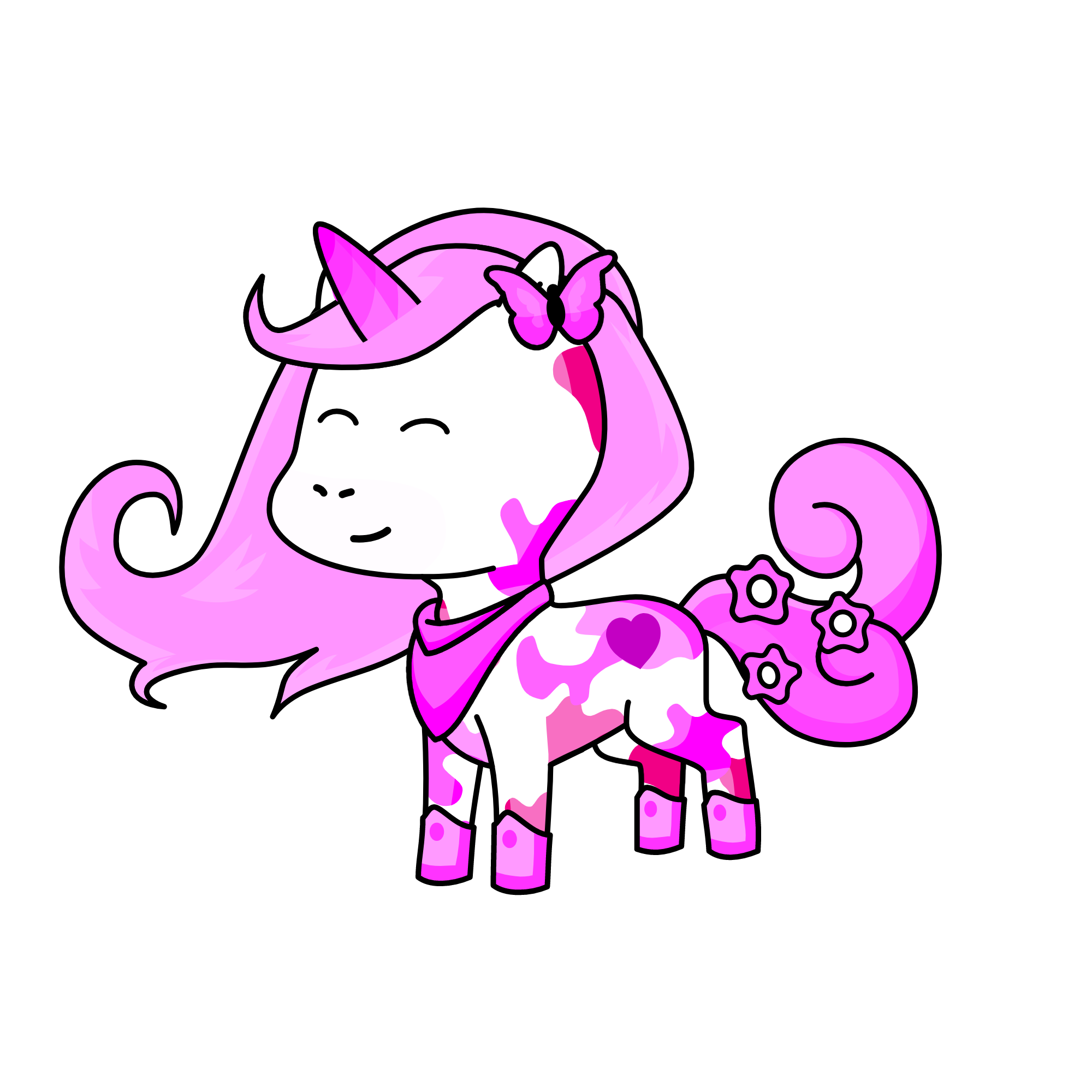 Rosita, the unicorn