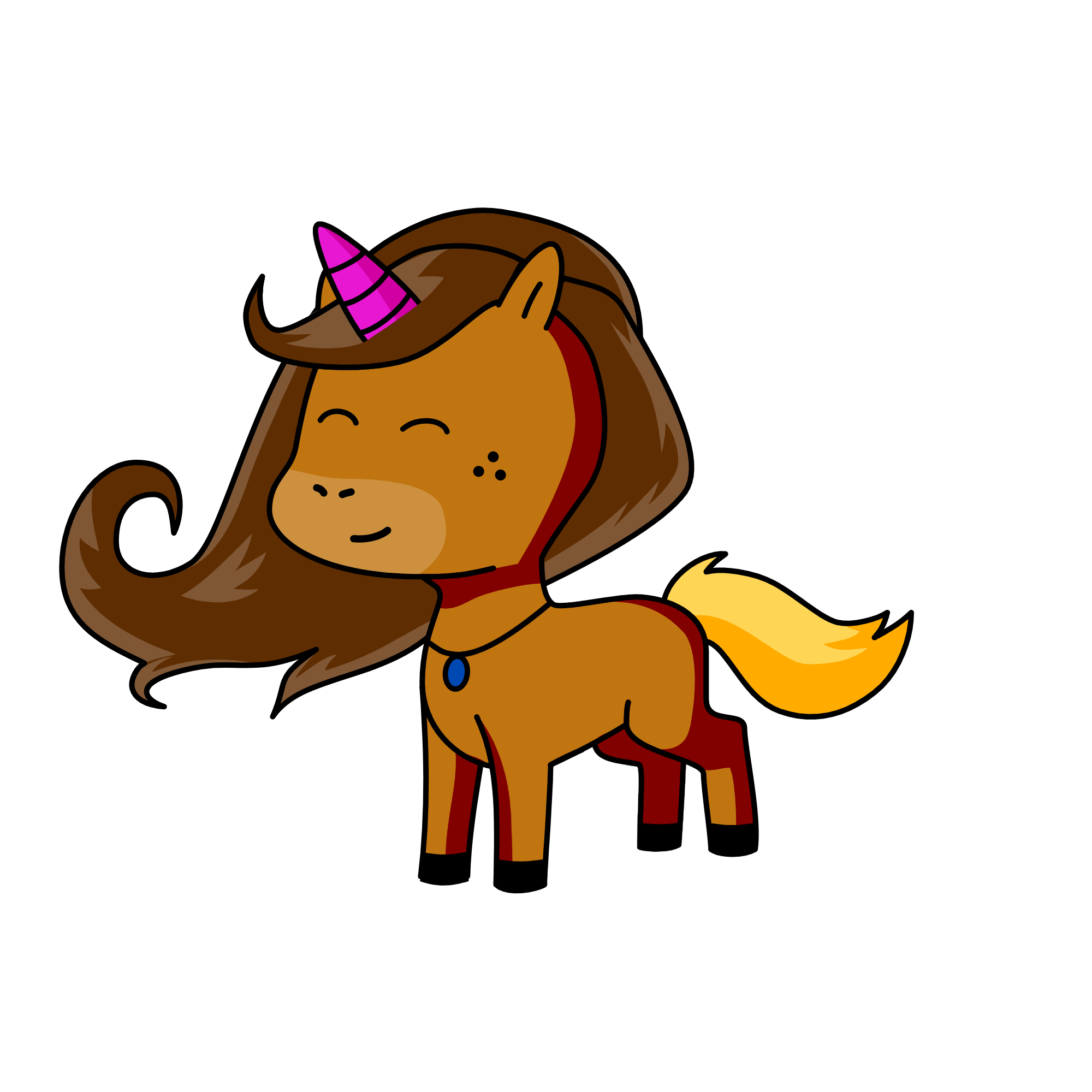 waty, the unicorn