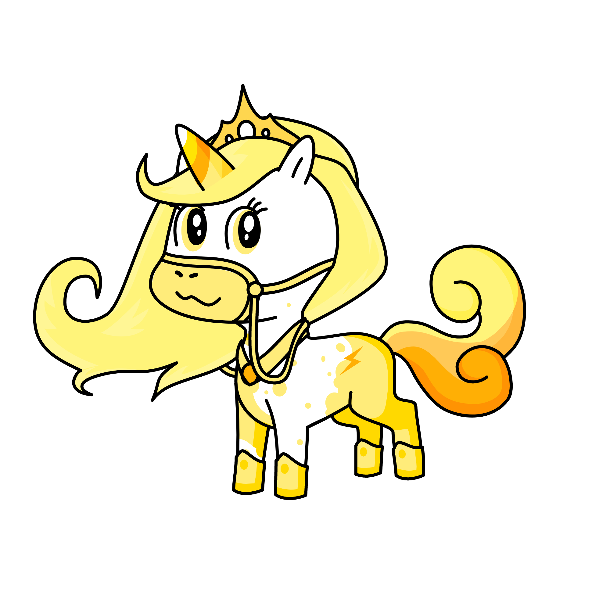 Lili, the unicorn