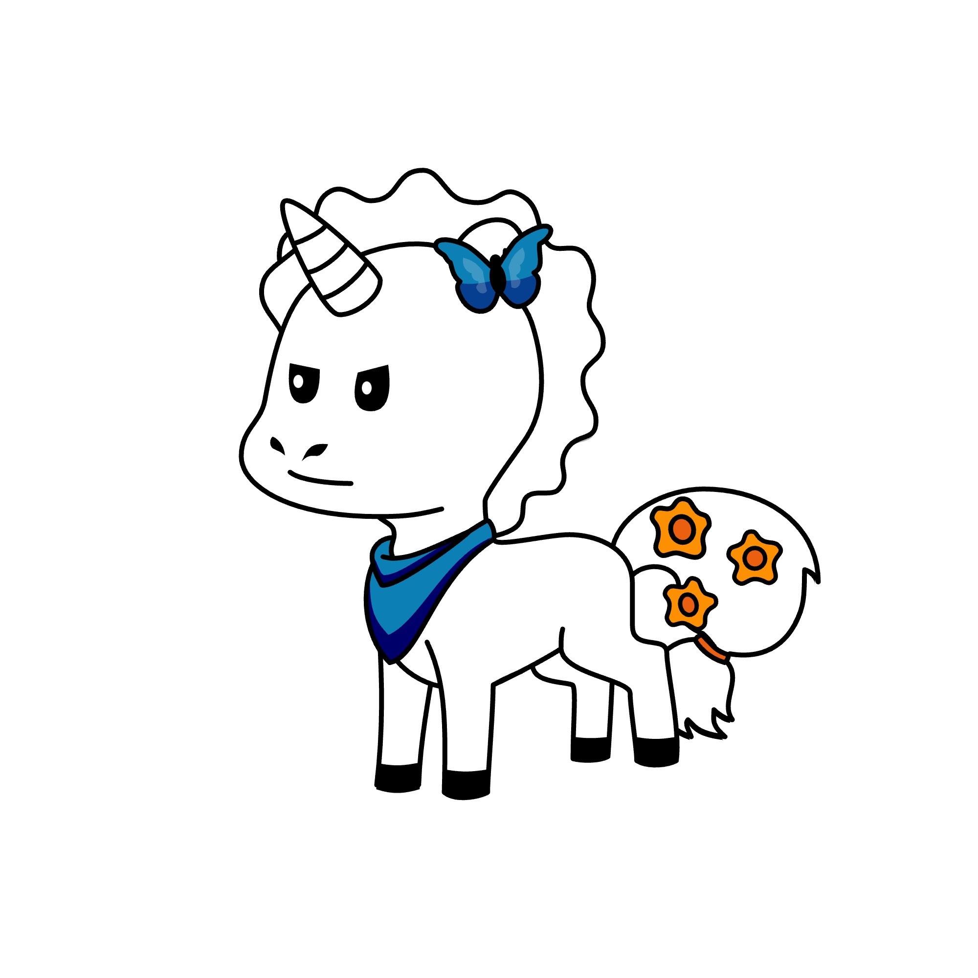 , the unicorn