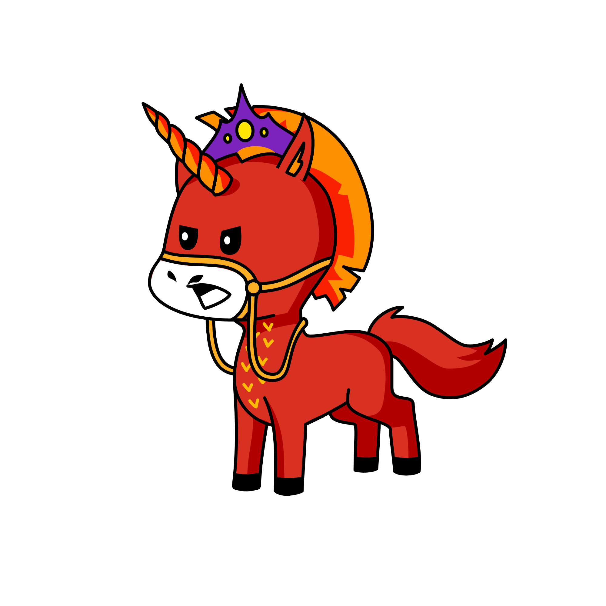 Wild Mud, the unicorn