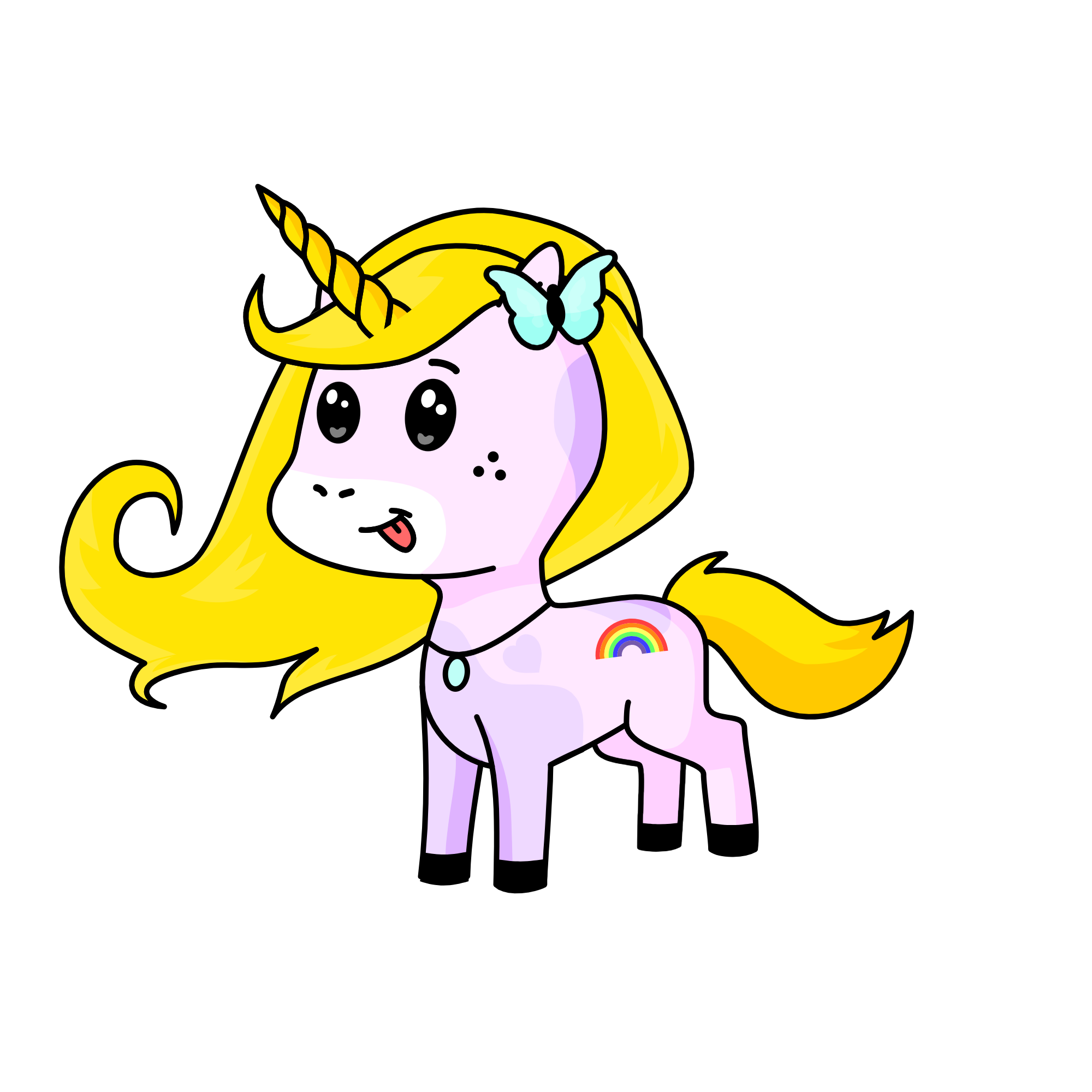 uni, the unicorn