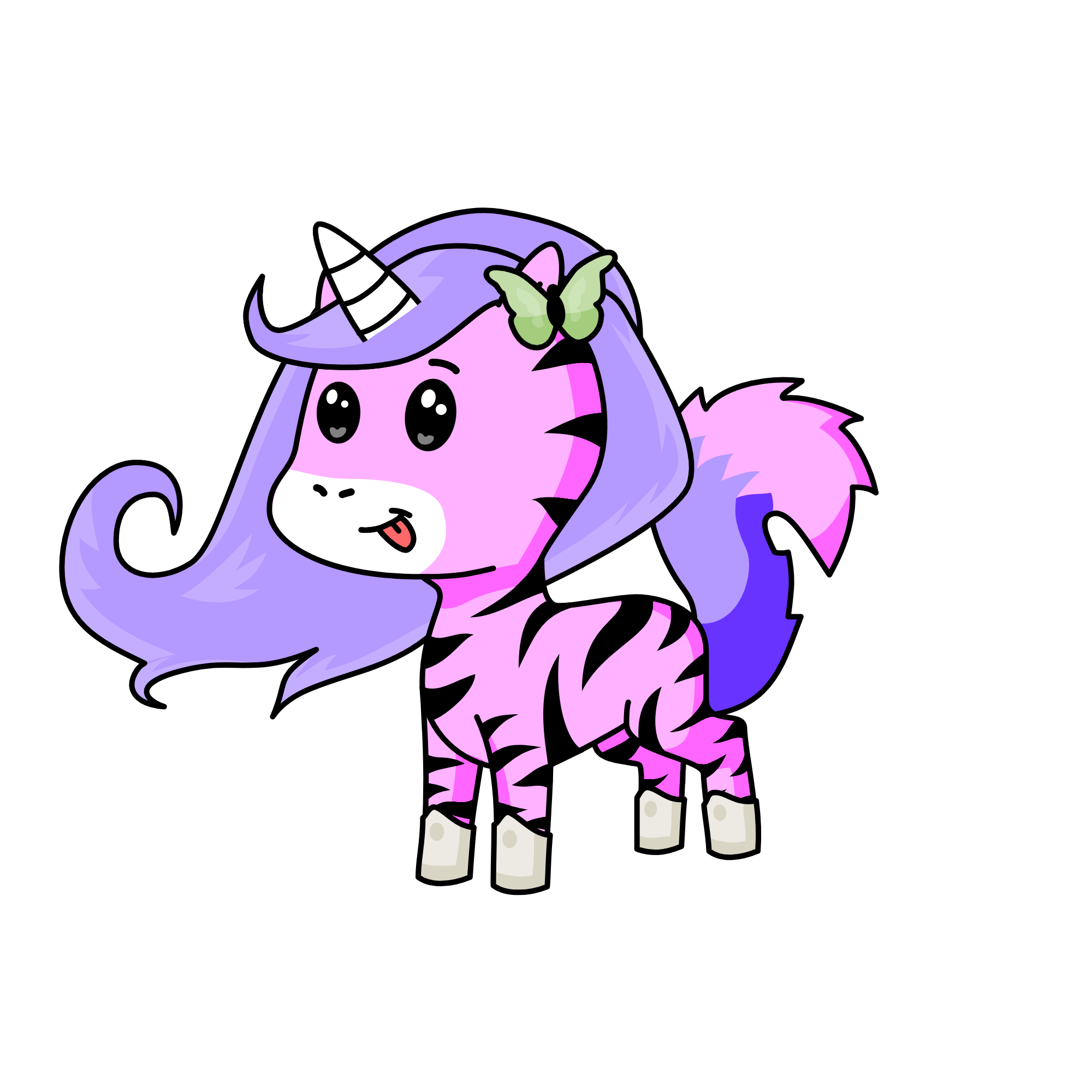 Moksha , the unicorn