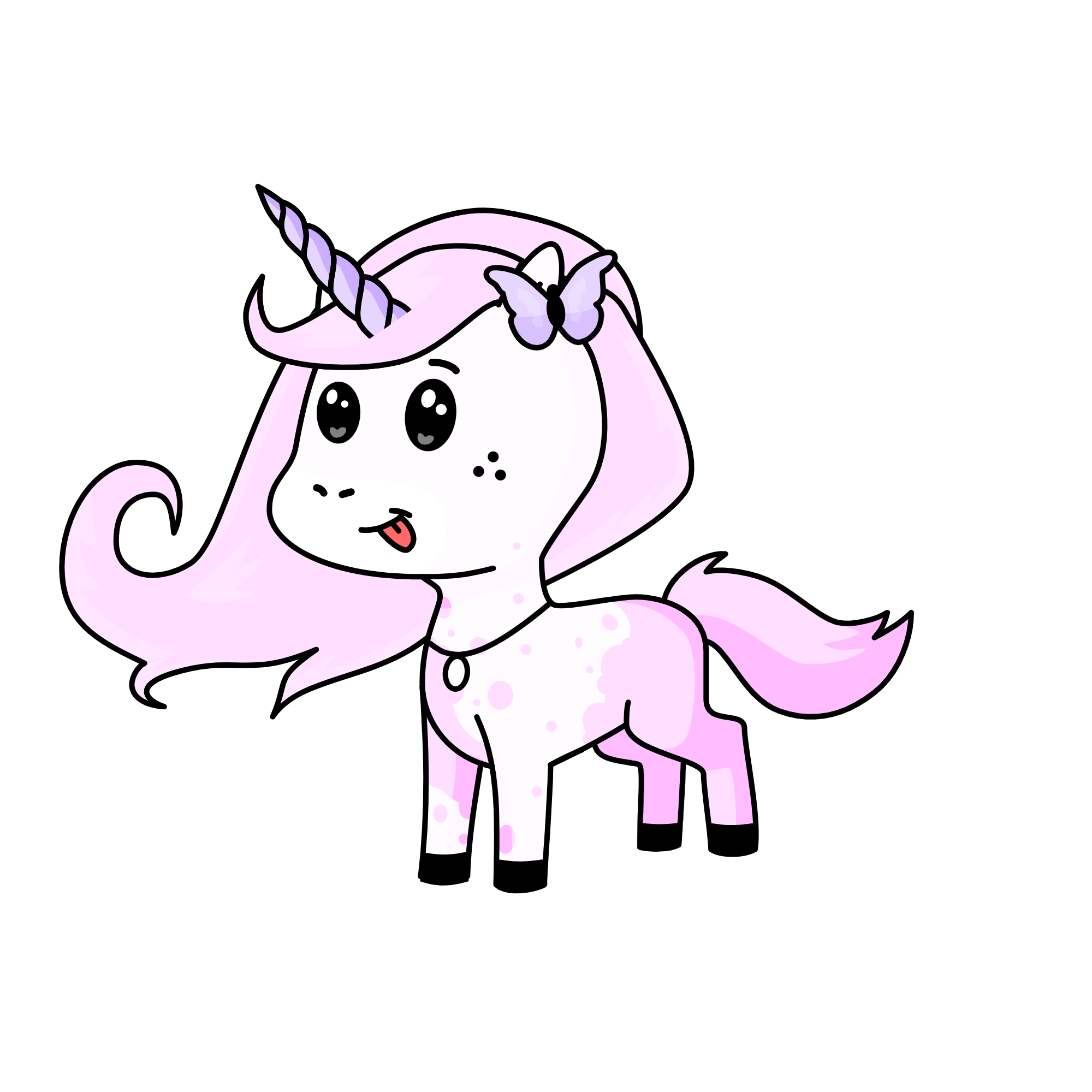 snow, the unicorn