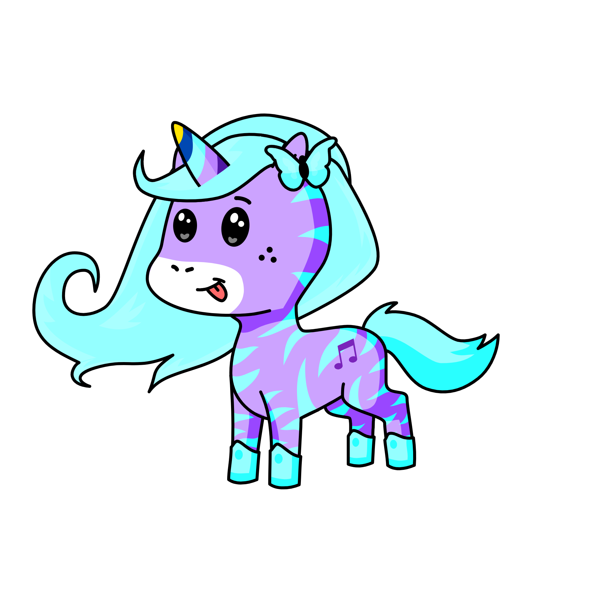 Lily , the unicorn