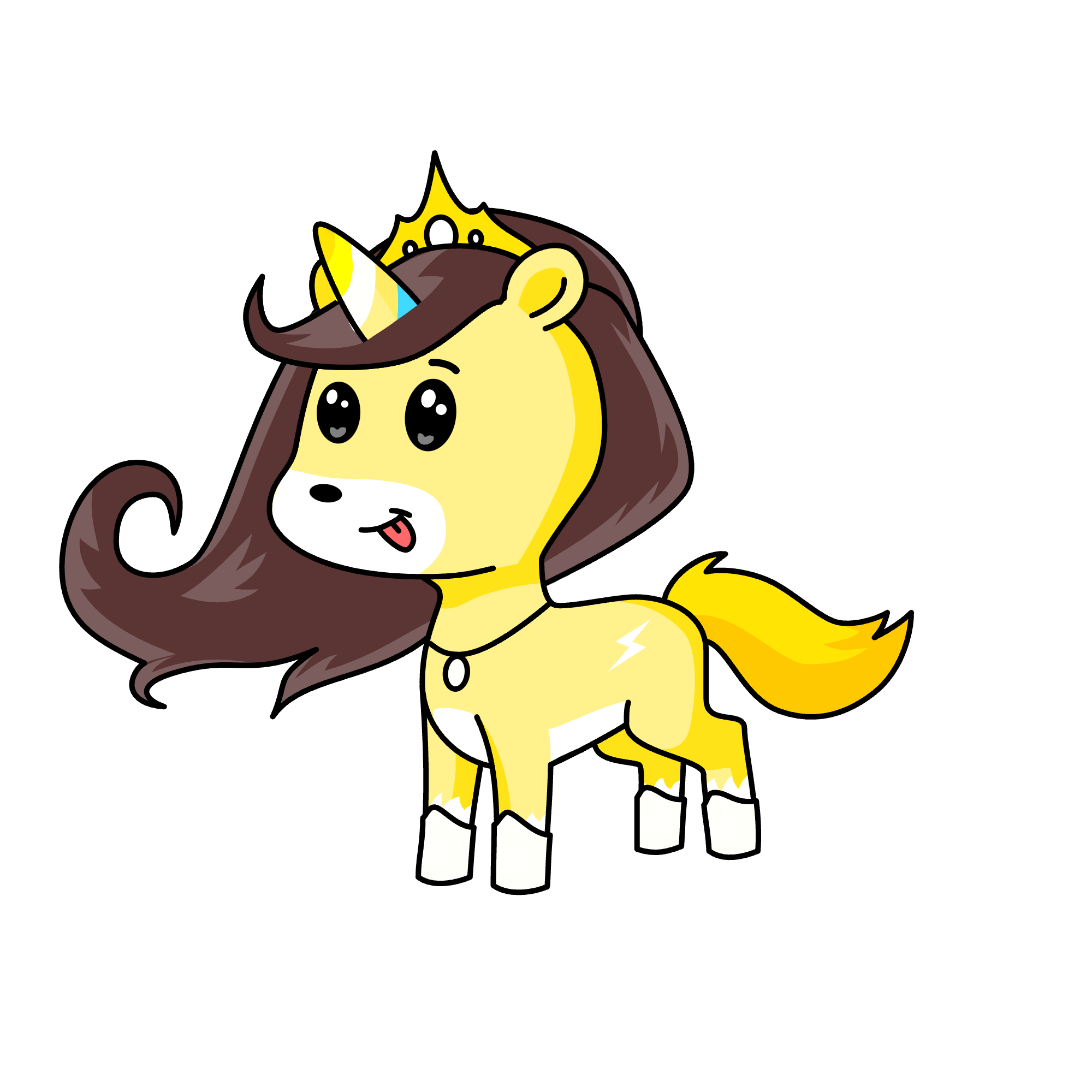Princess Miachi, the unicorn