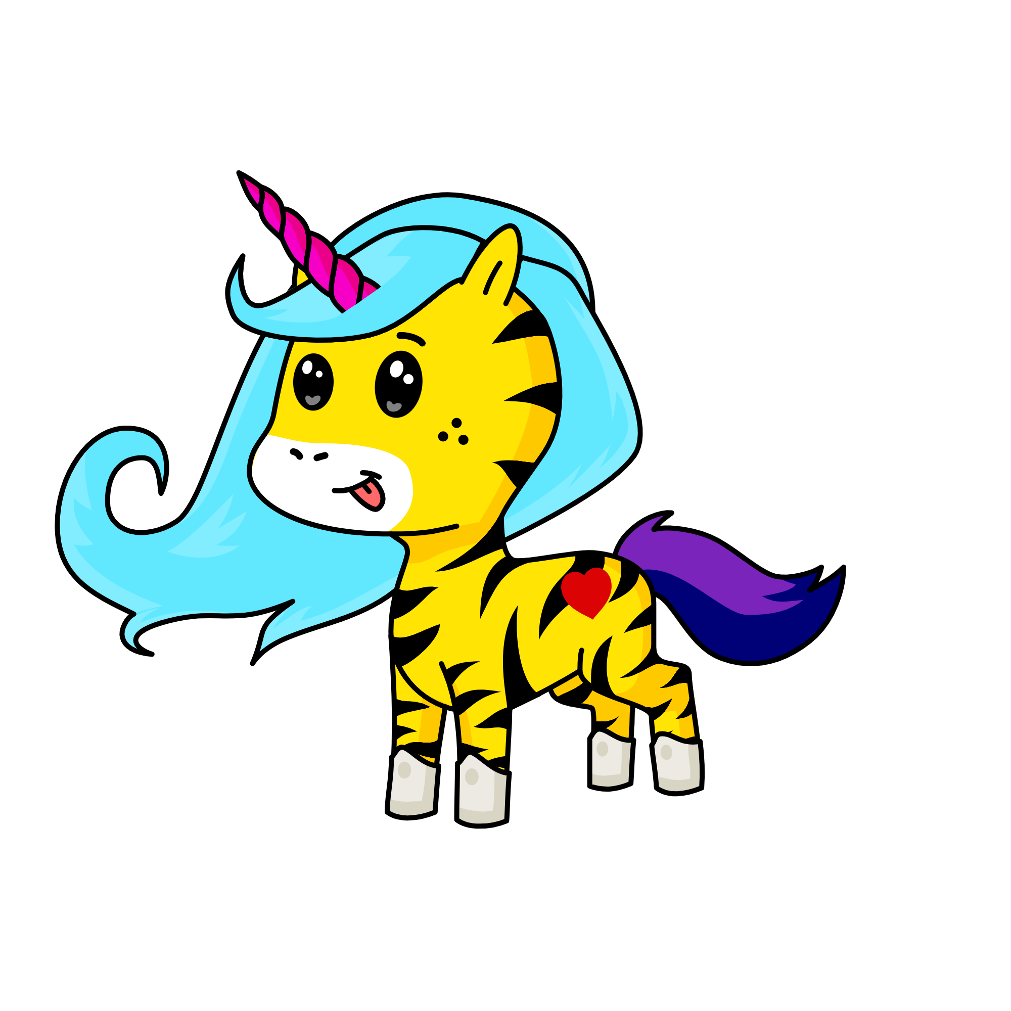 Lily , the unicorn