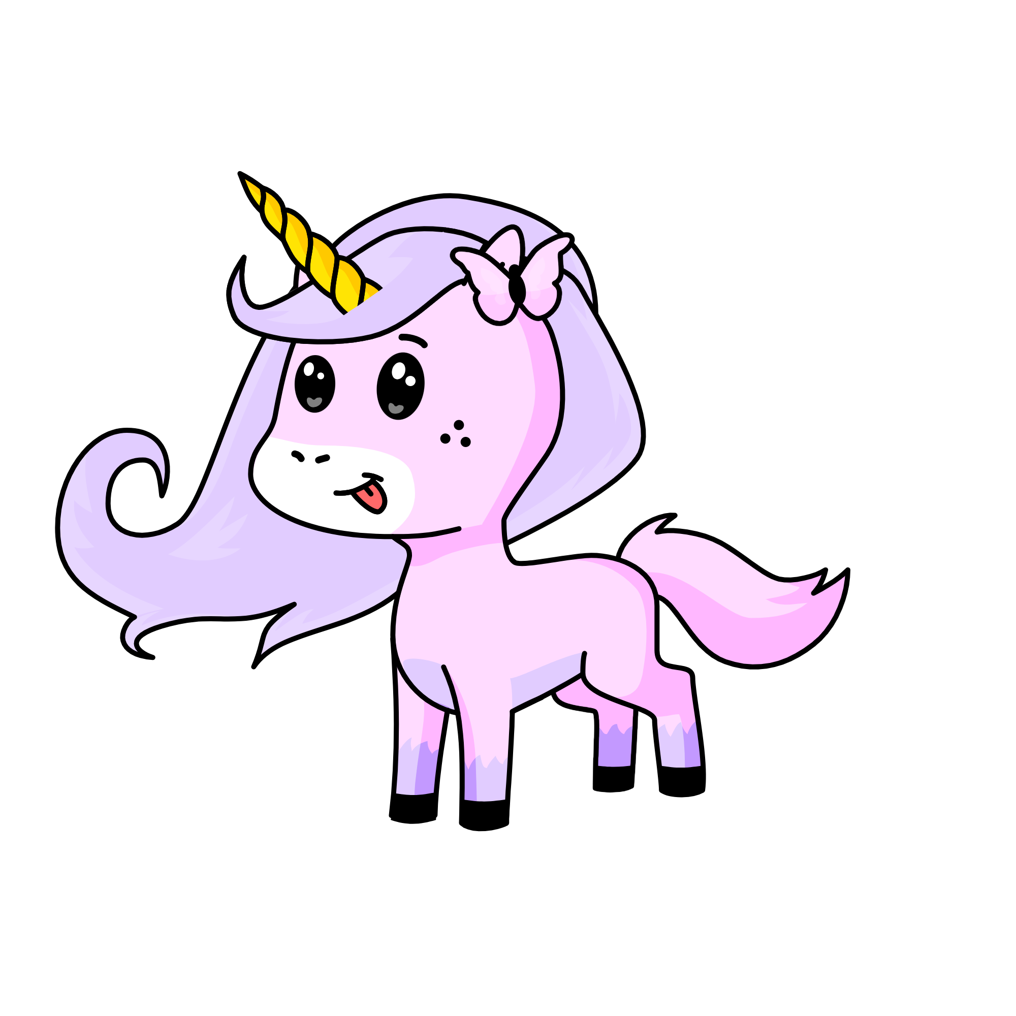 butter, the unicorn