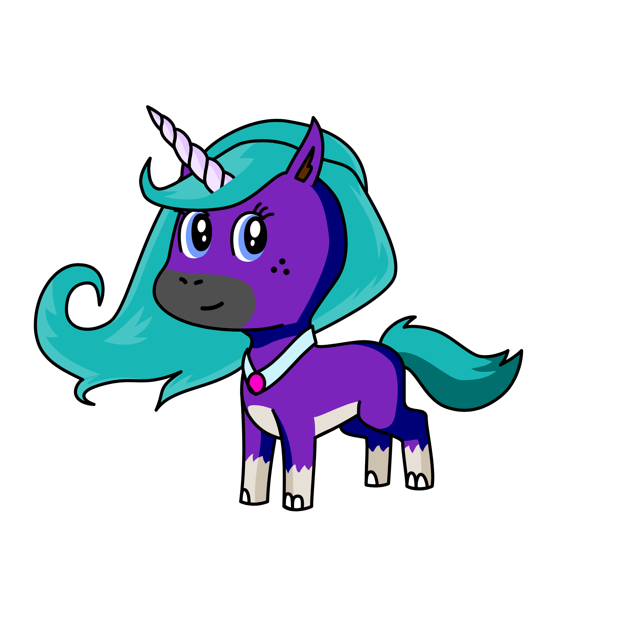 Ocean, the unicorn