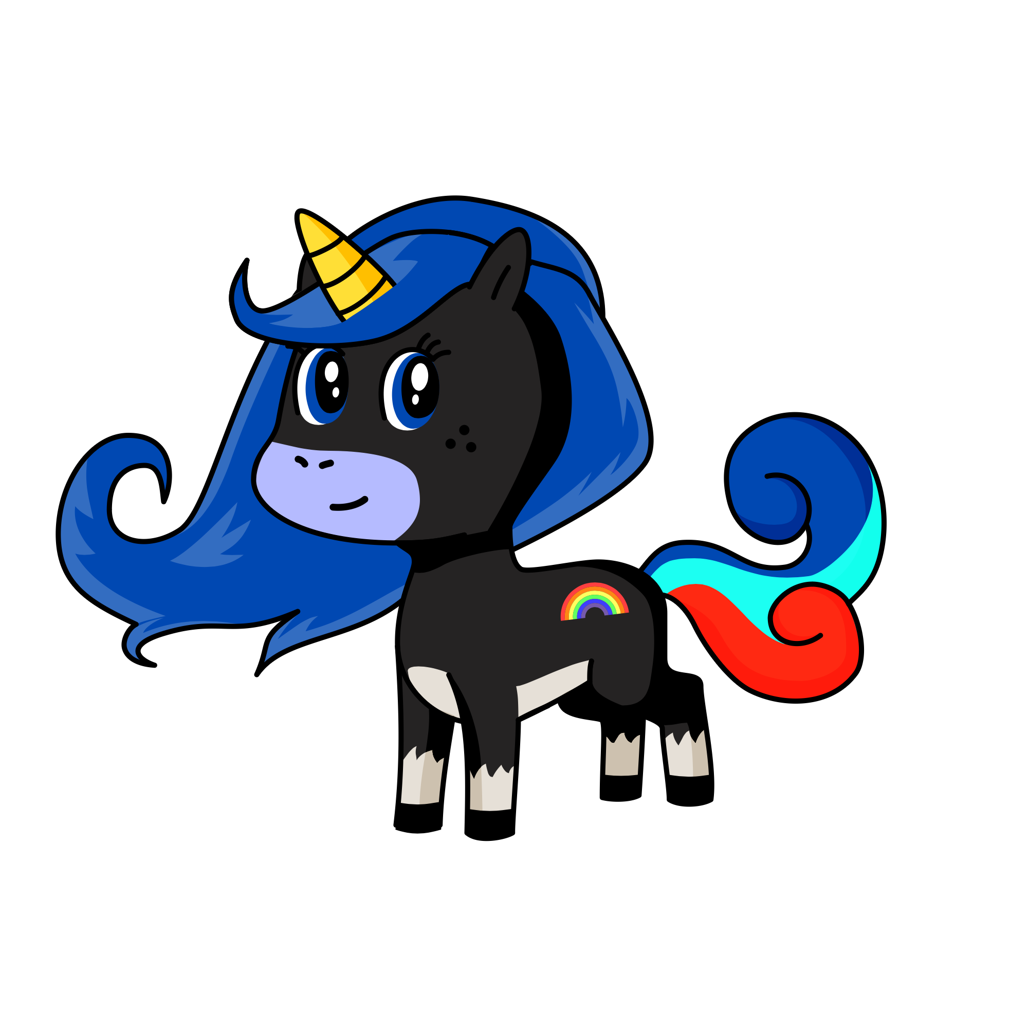 Youniverse, the unicorn