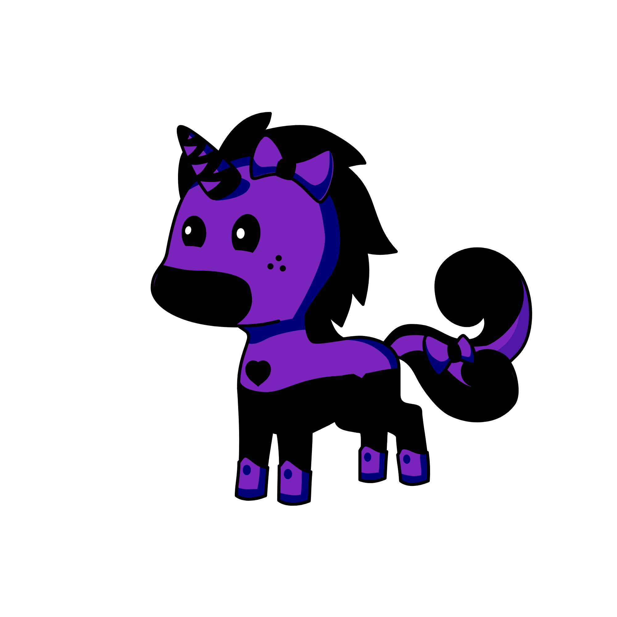 UltraViolet, the unicorn
