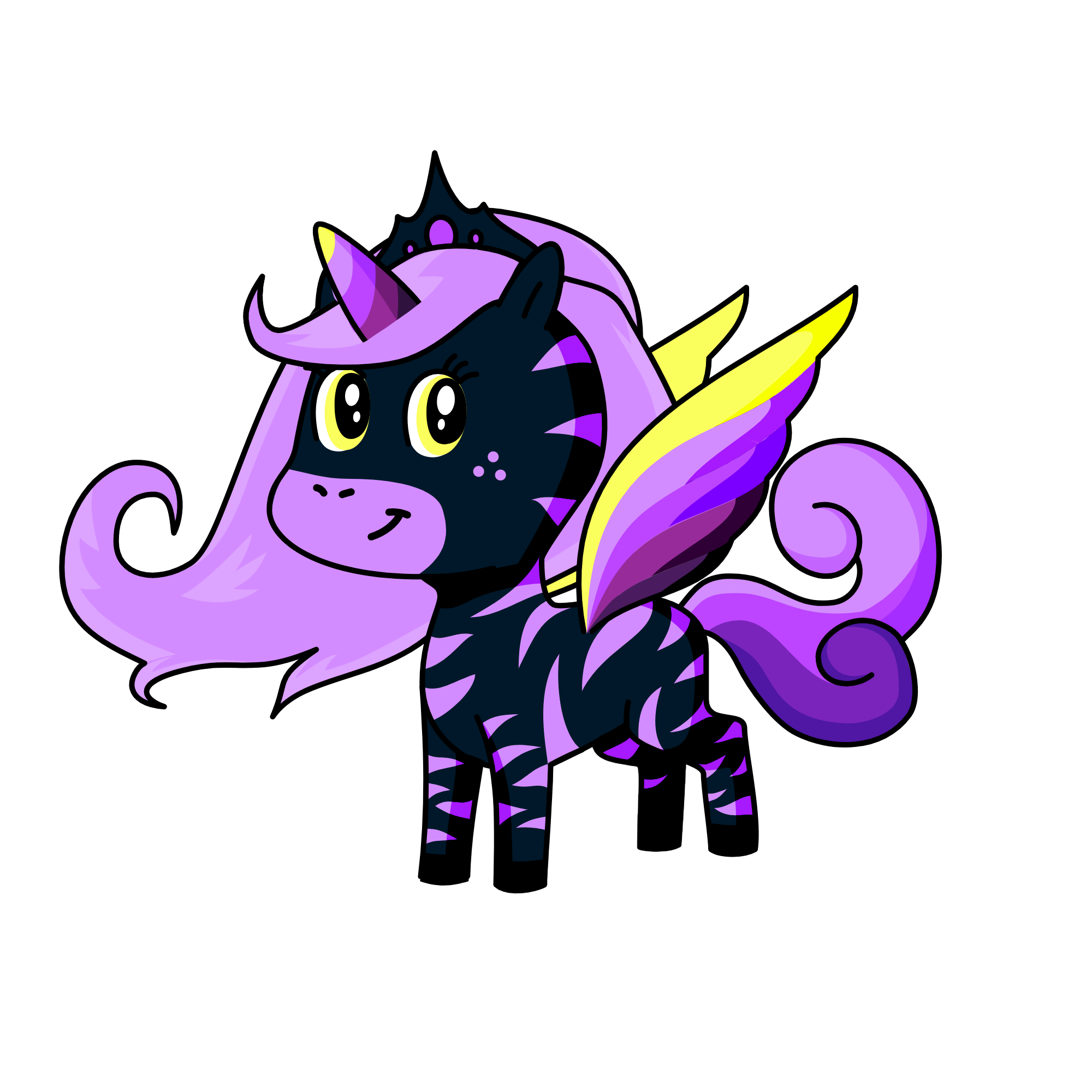 Moon God, the unicorn