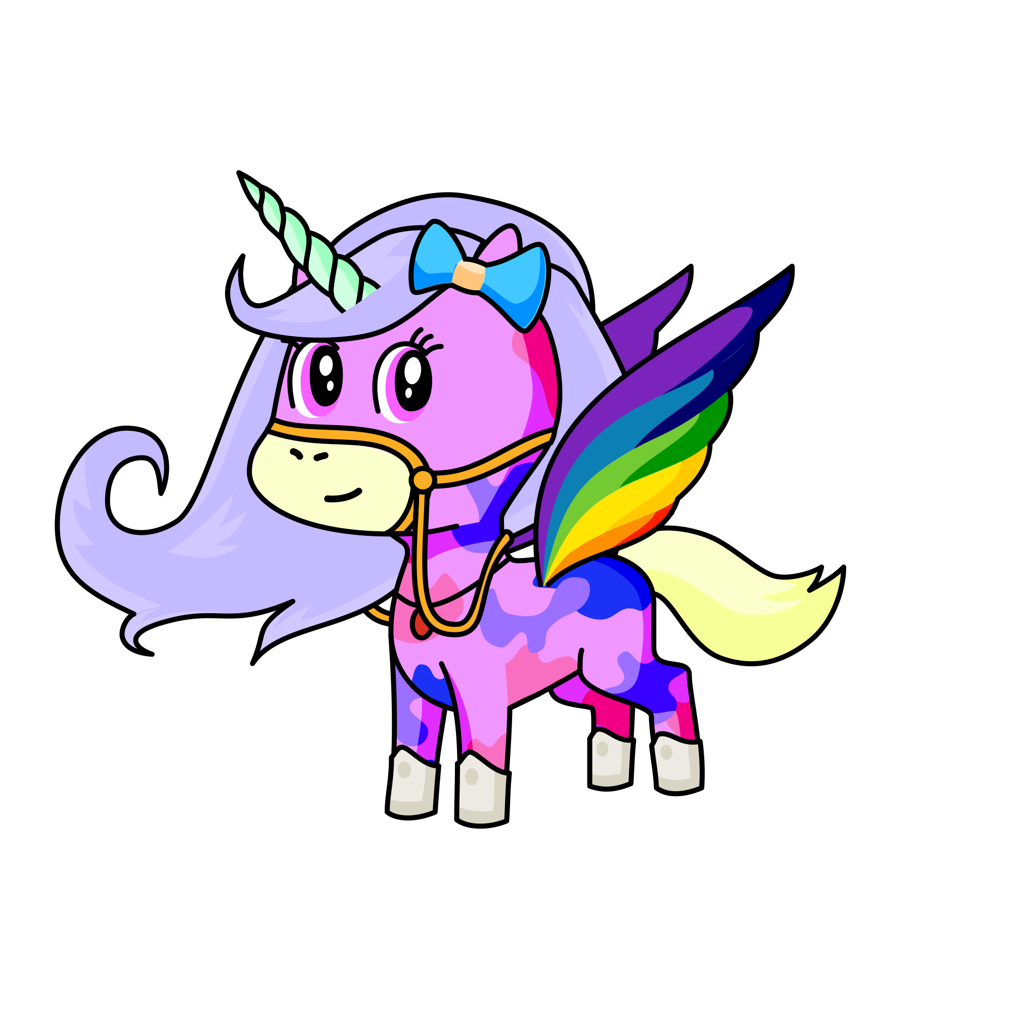 Persilla, the unicorn