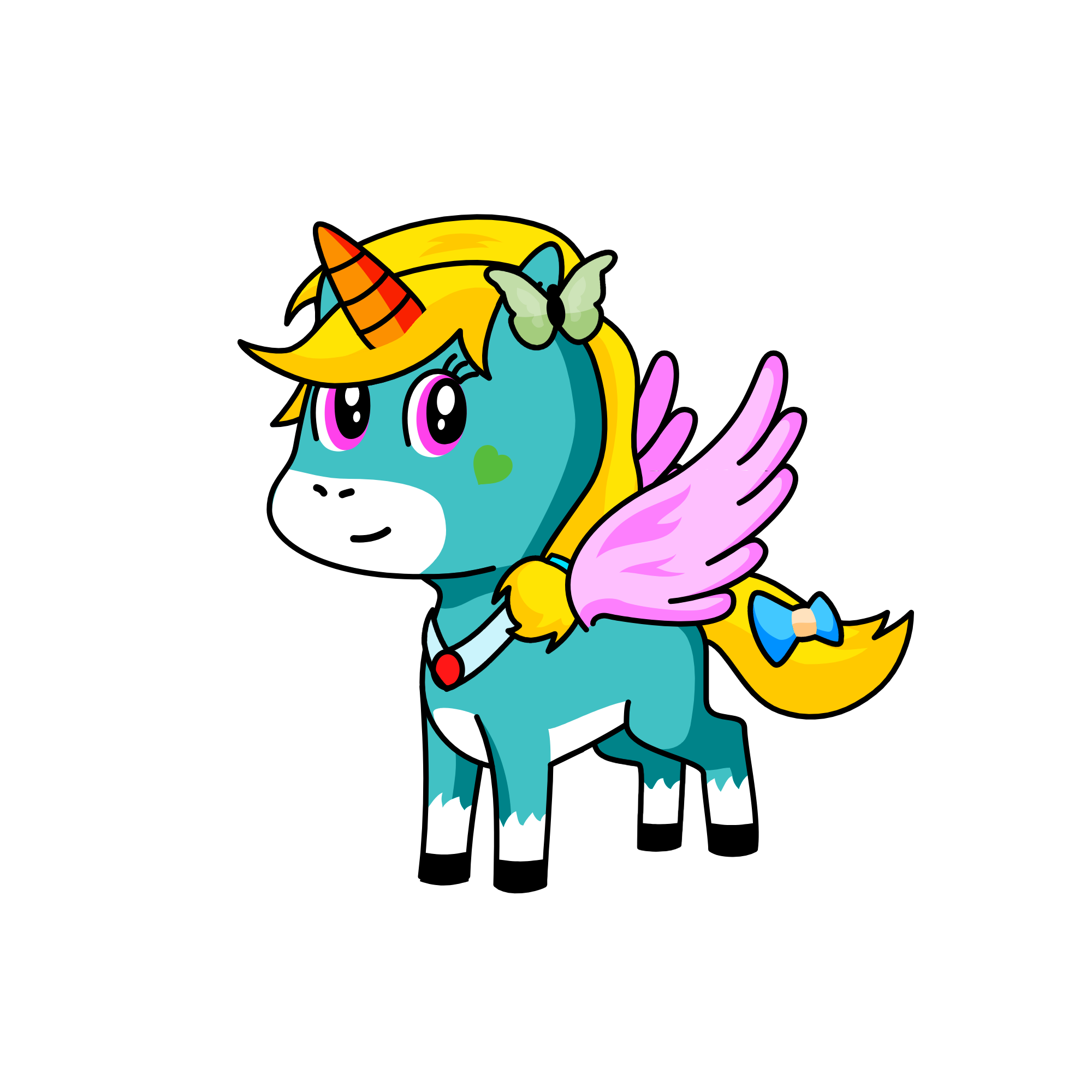 corni, the unicorn
