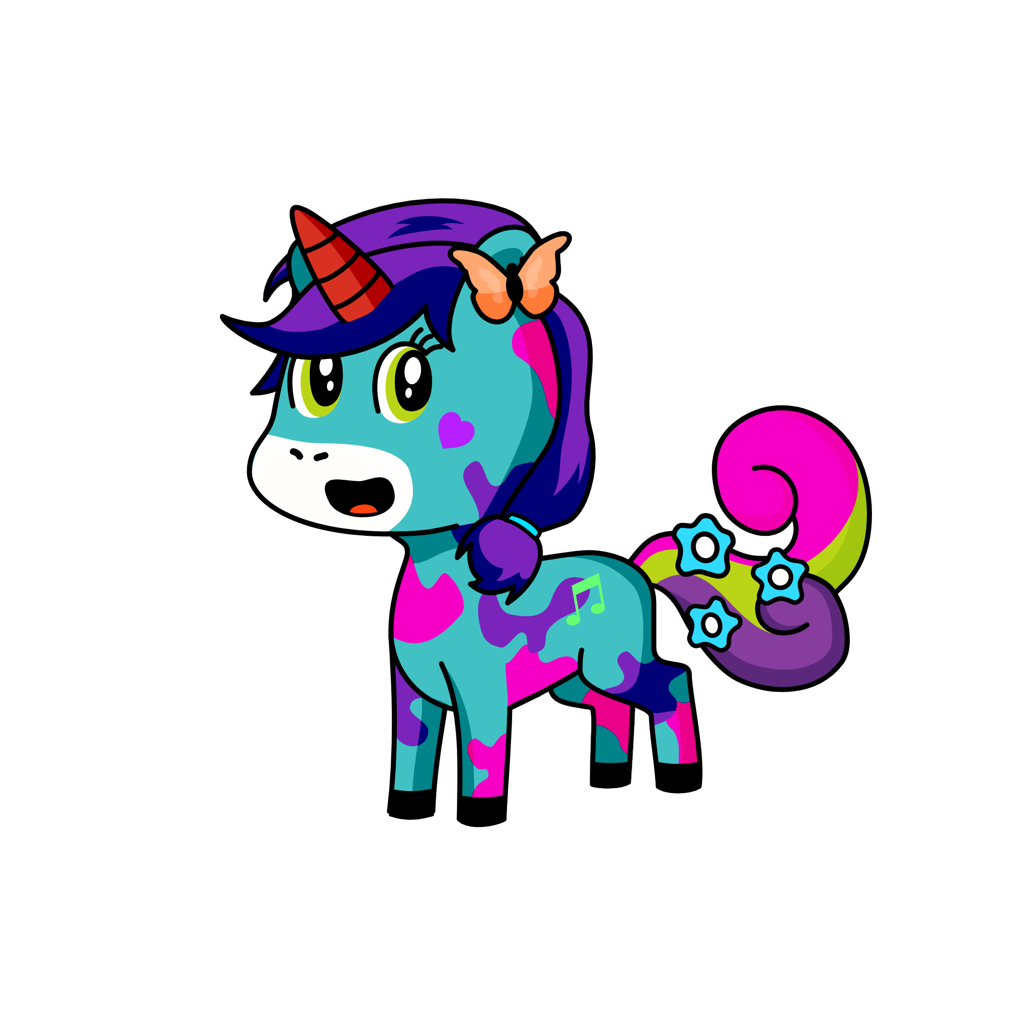 LOVE SYSU, the unicorn