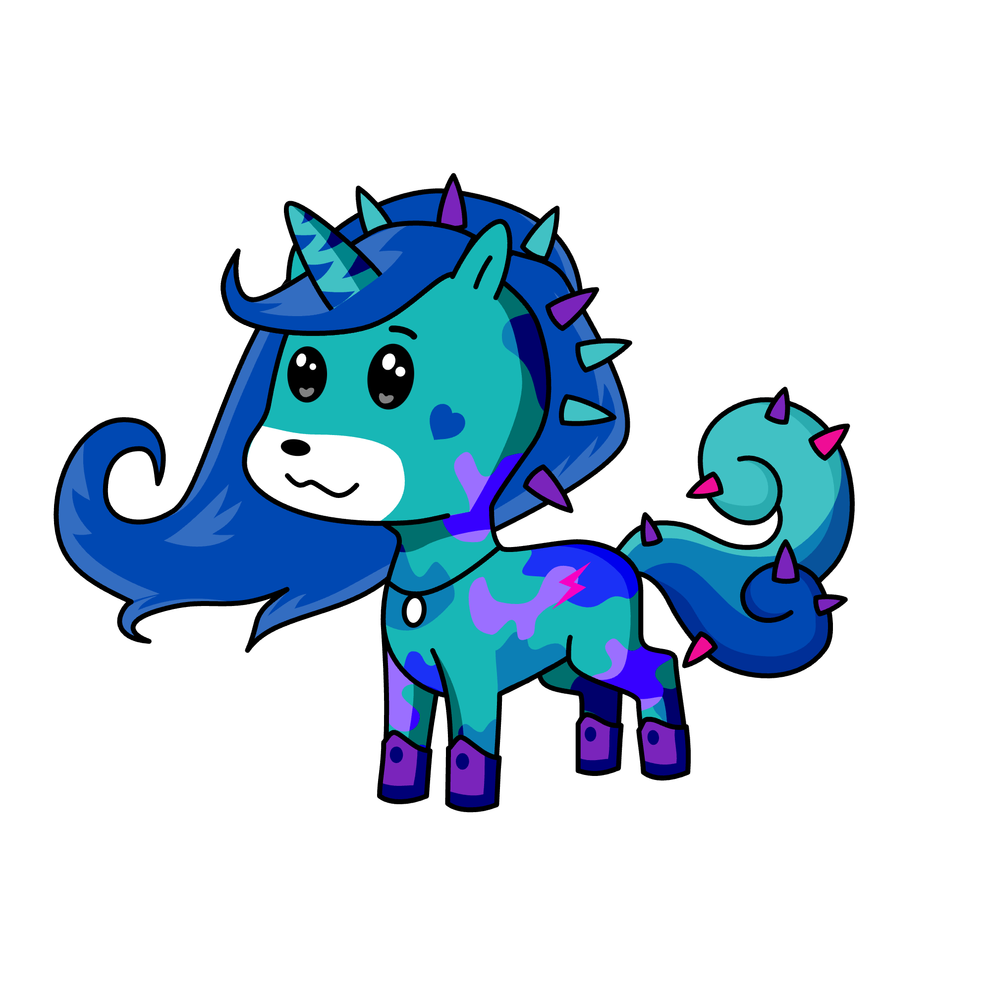 KC, the unicorn