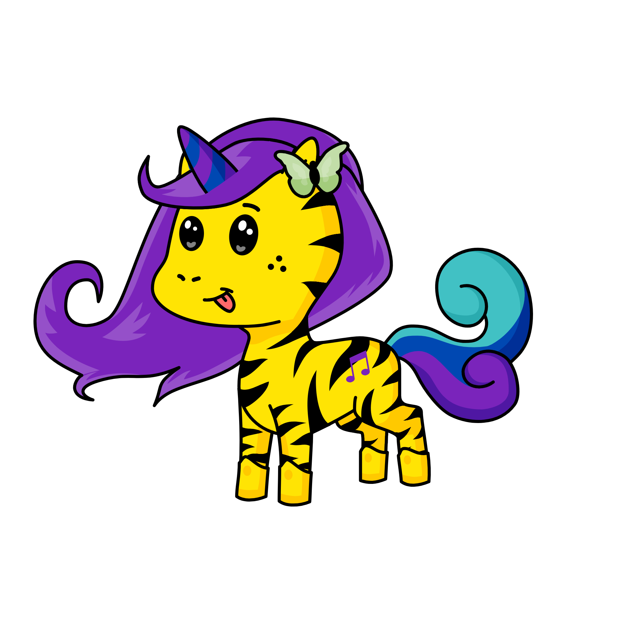 Lily , the unicorn
