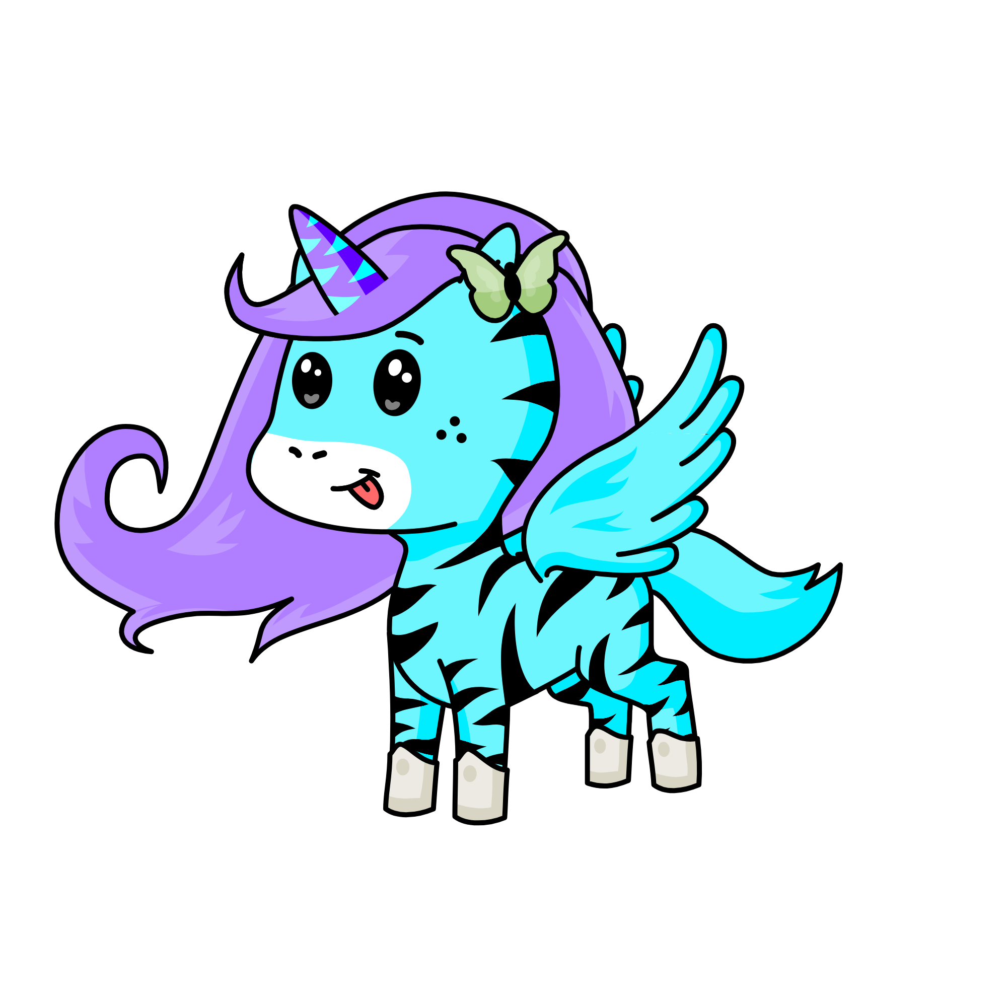 icey, the unicorn
