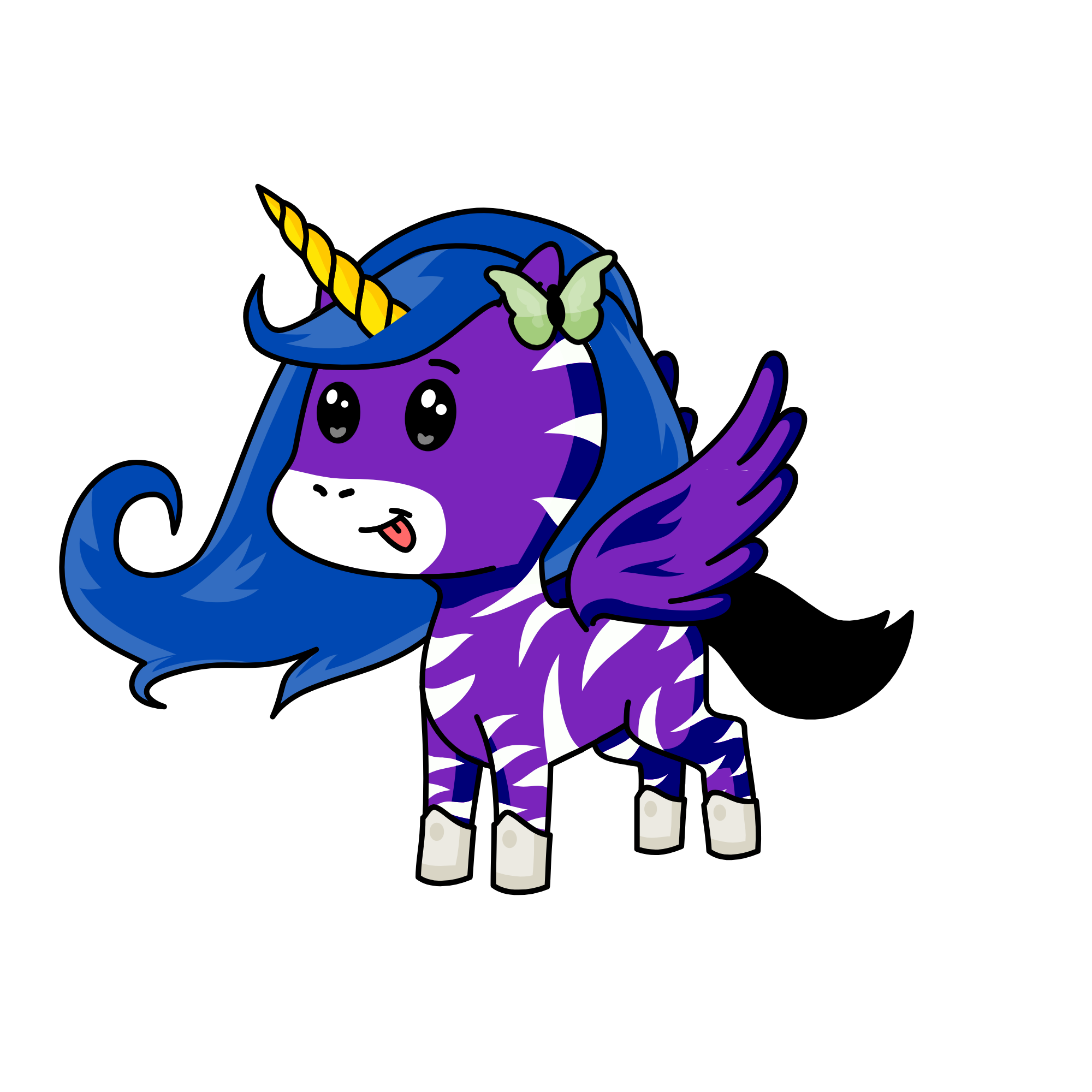 star, the unicorn
