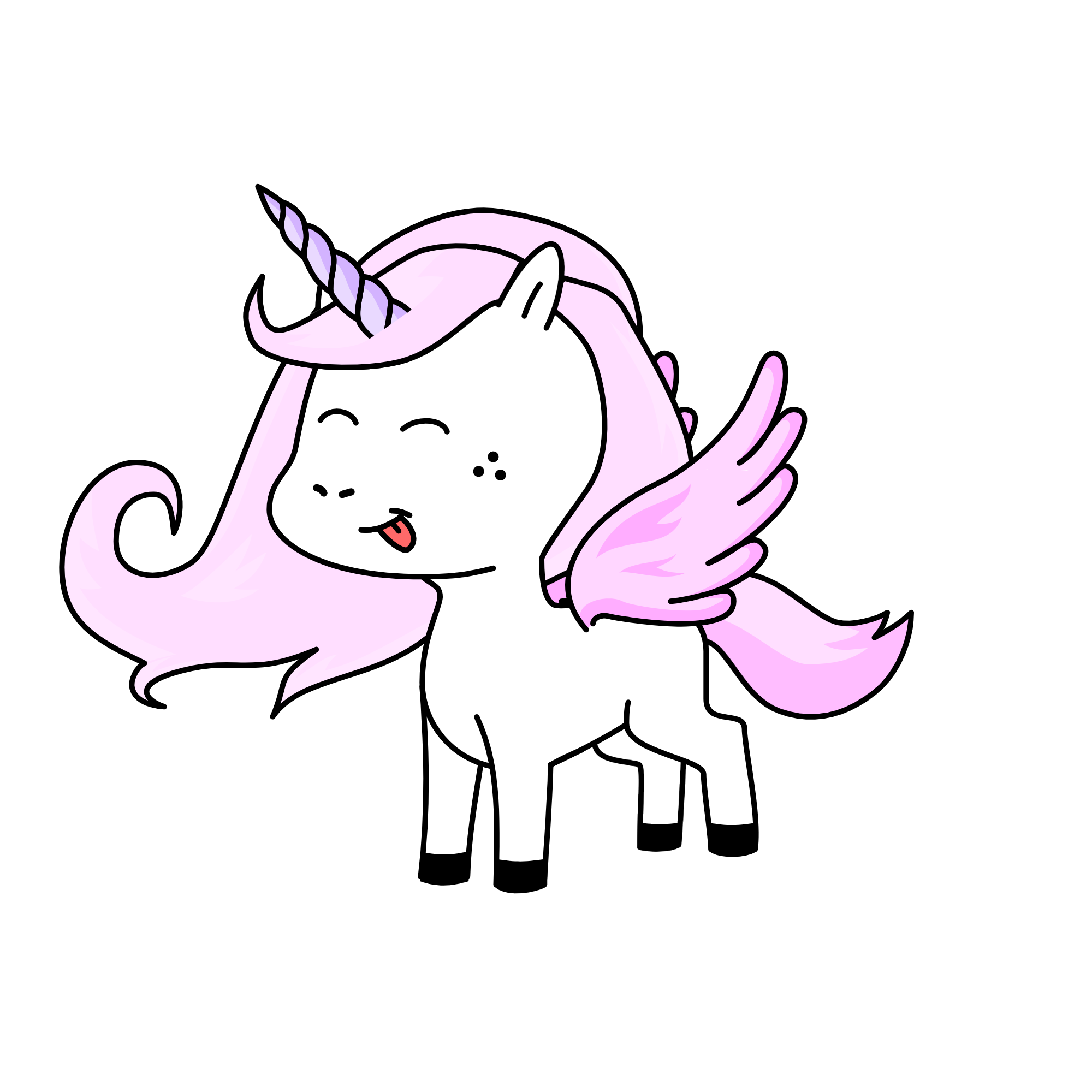 uni, the unicorn