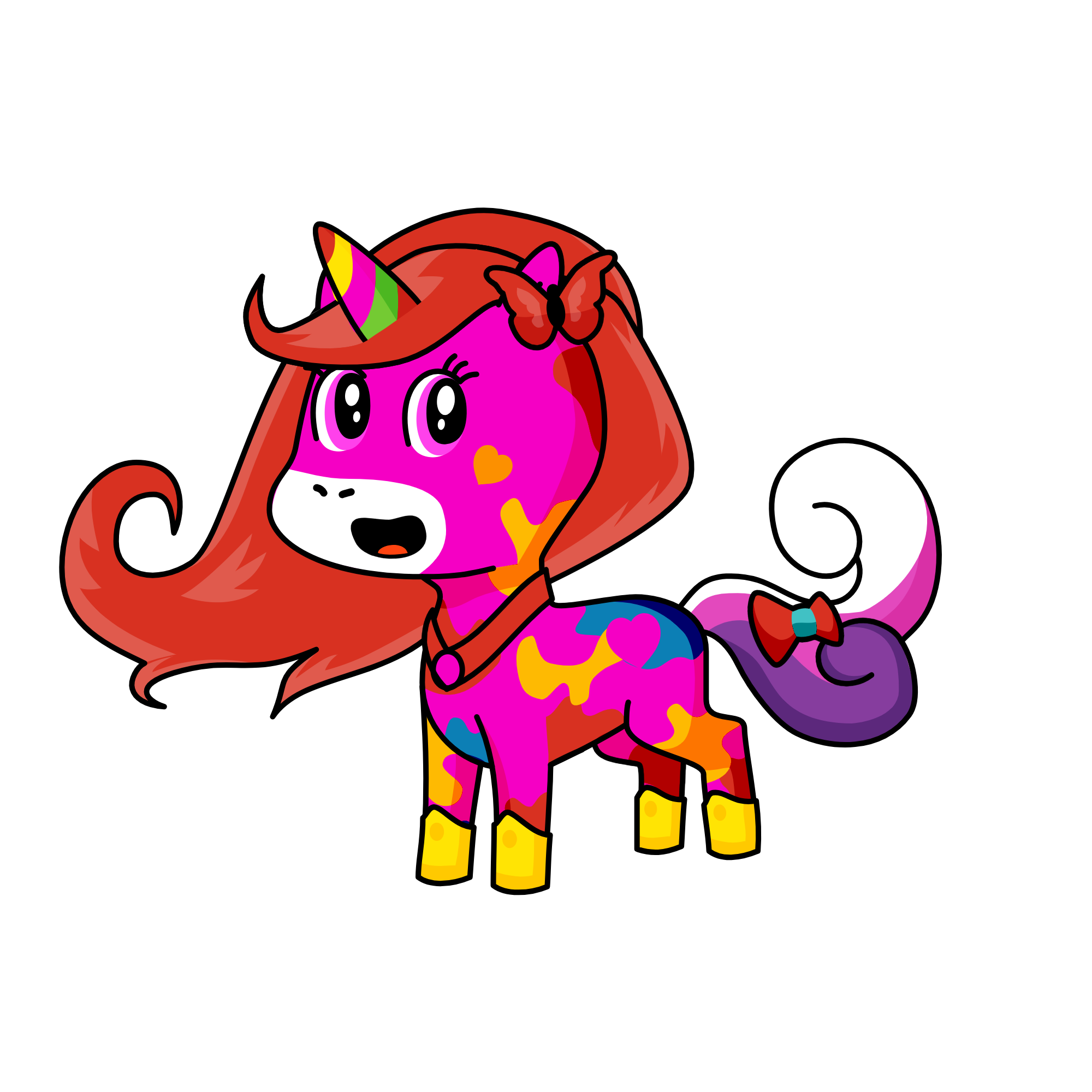 , the unicorn