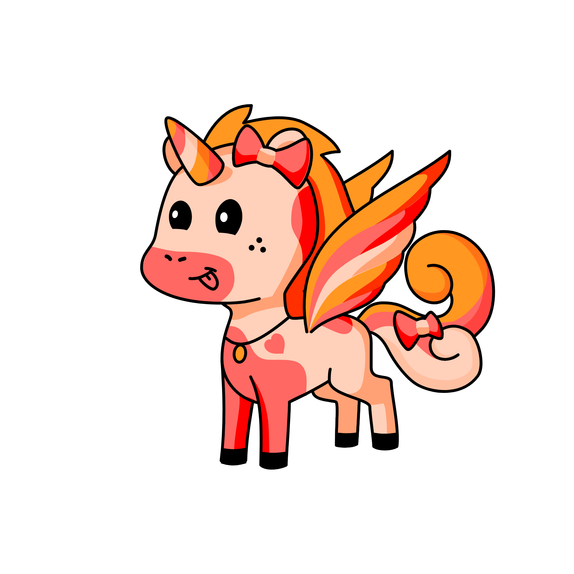Shrimp, the unicorn