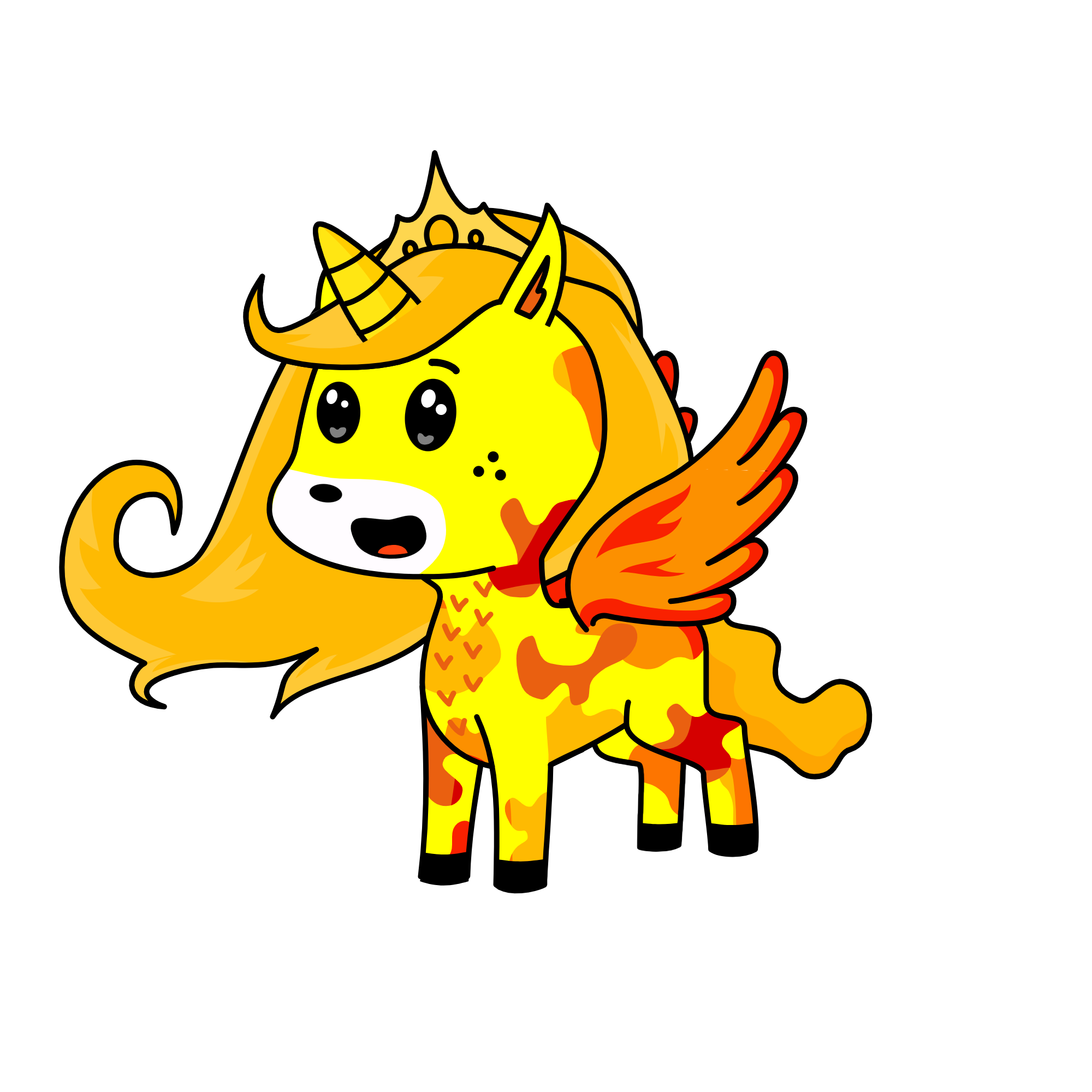 yellowie, the unicorn