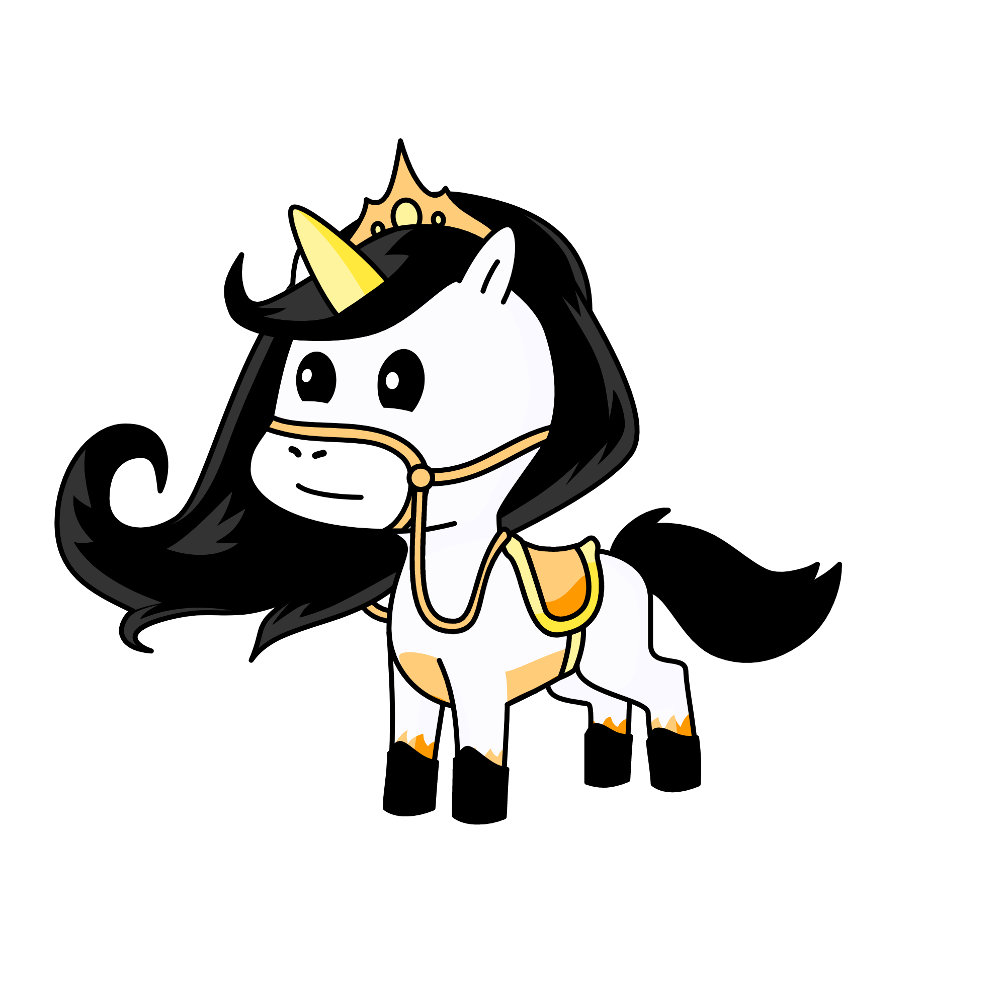 queen, the unicorn