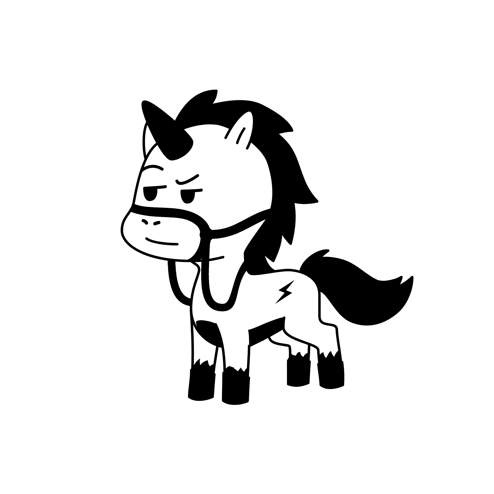 Robert, the unicorn