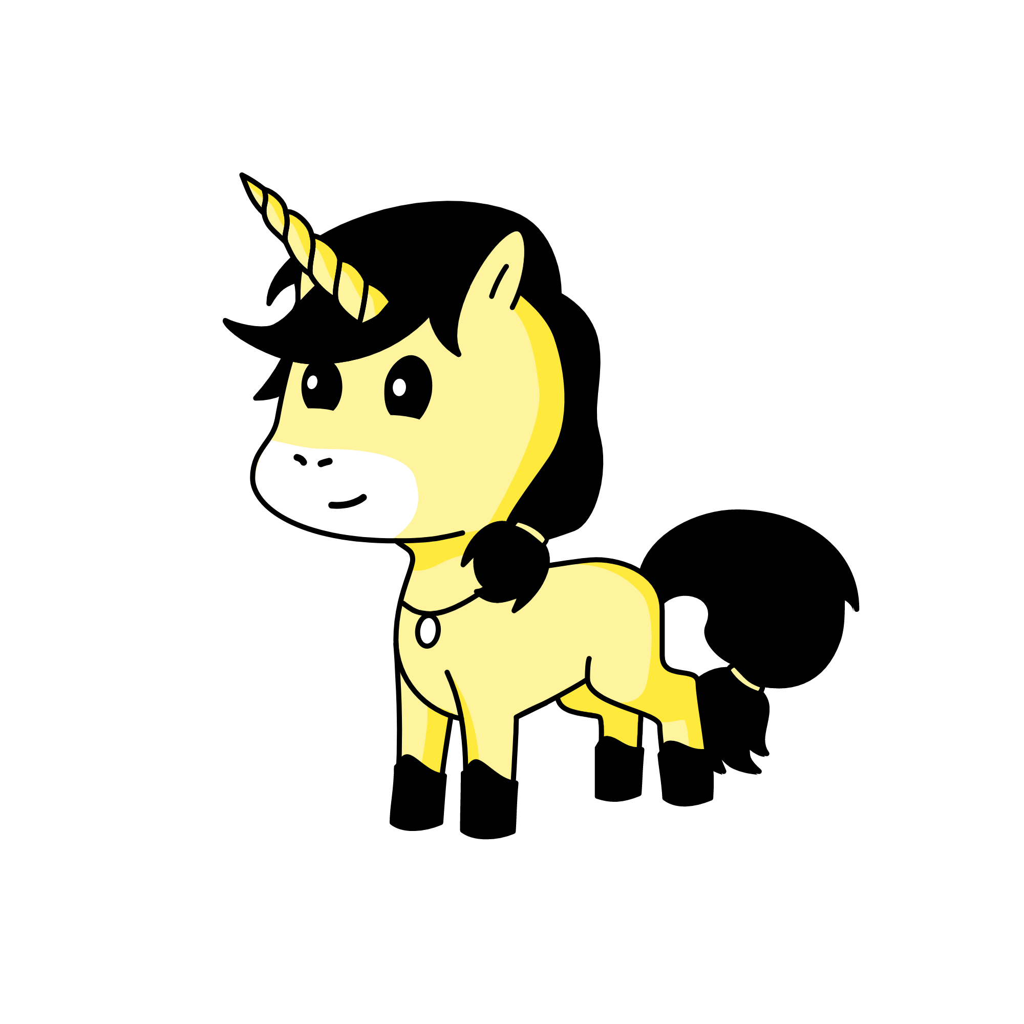 Jazmín, the unicorn