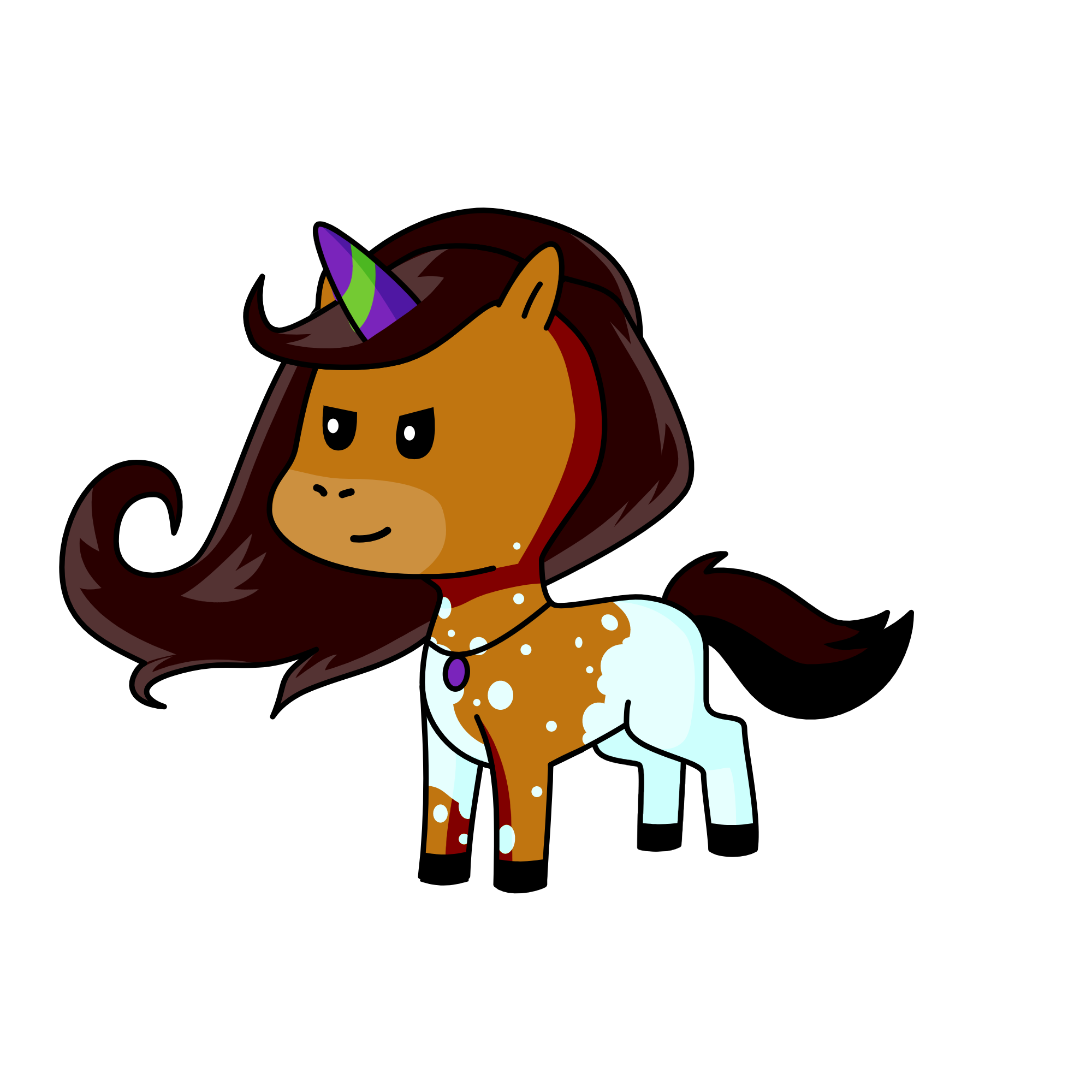 Sierra, the unicorn