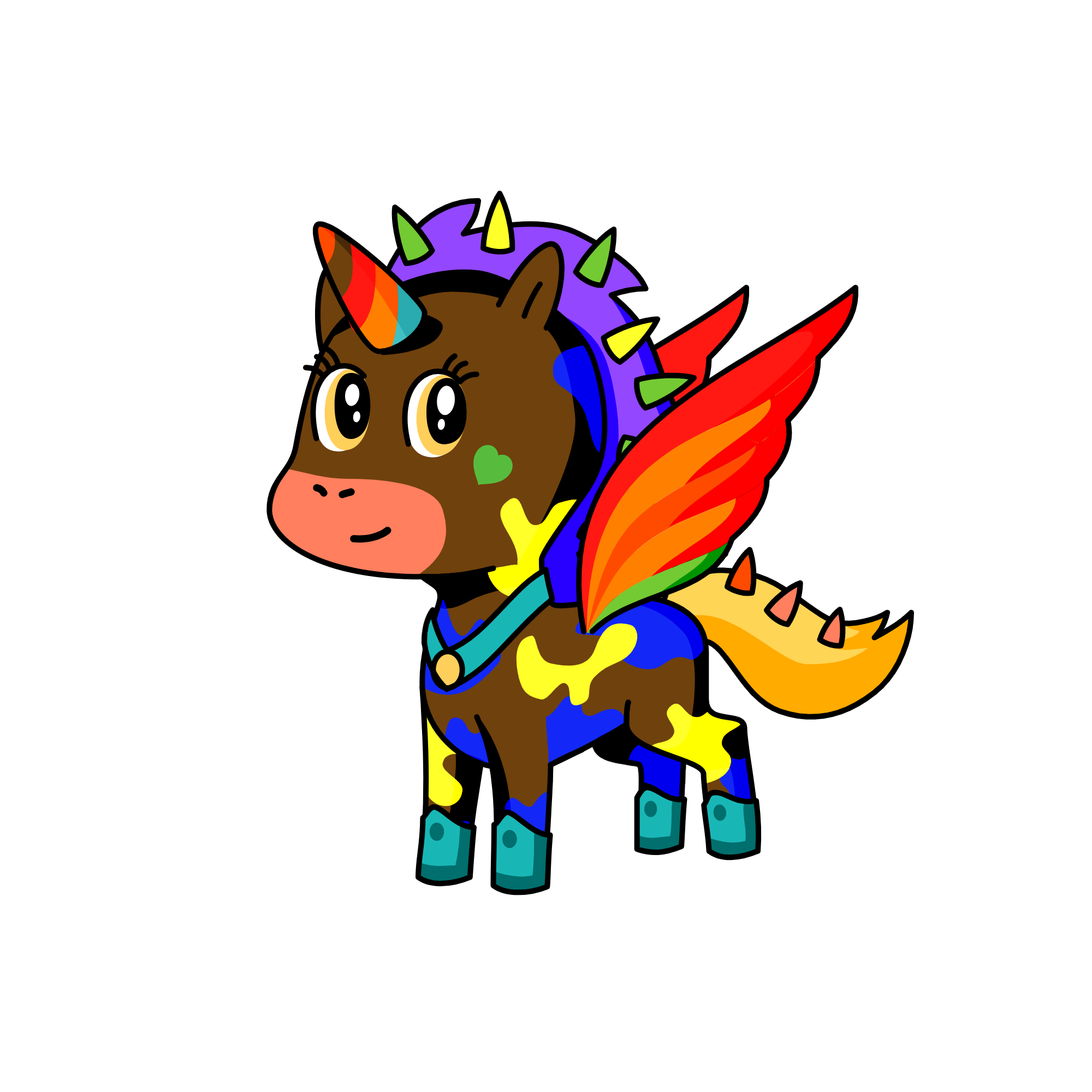 Blue Ivy Carter, the unicorn