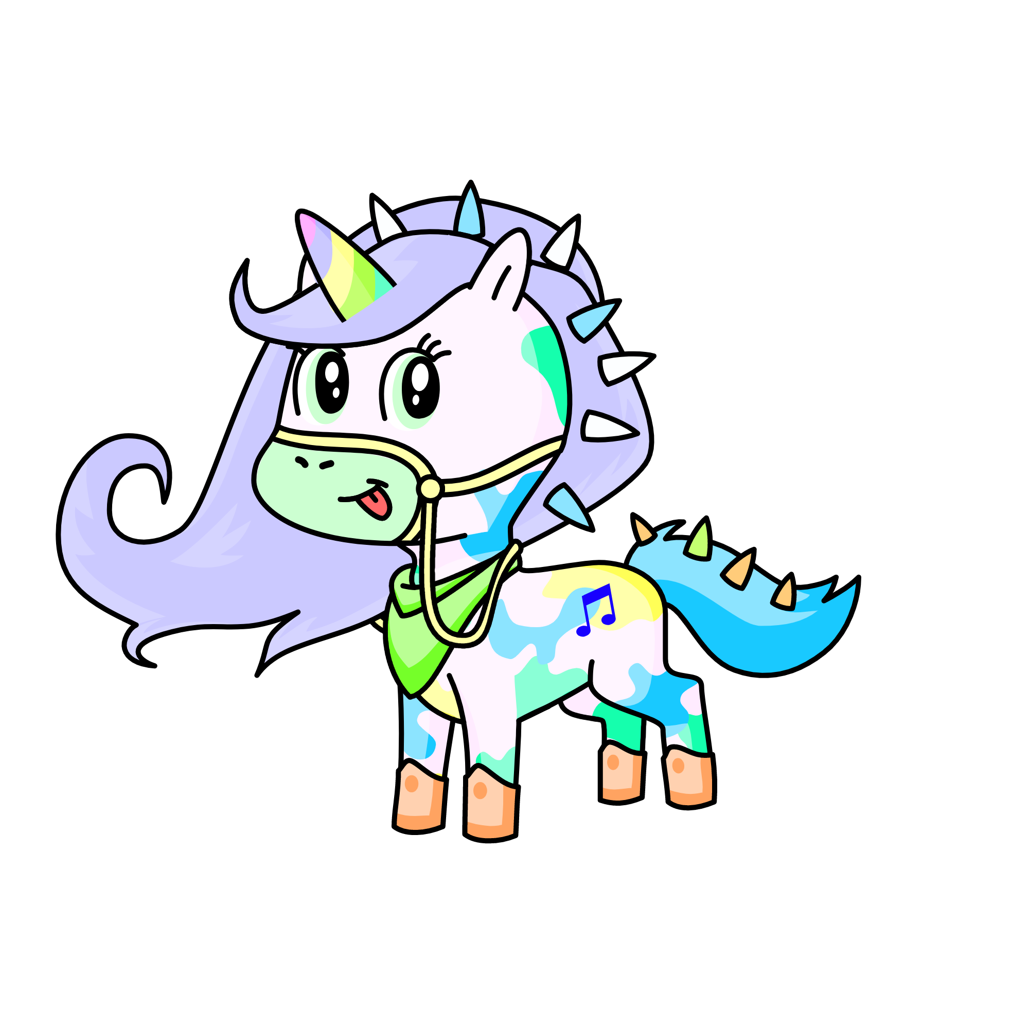 Mine, the unicorn