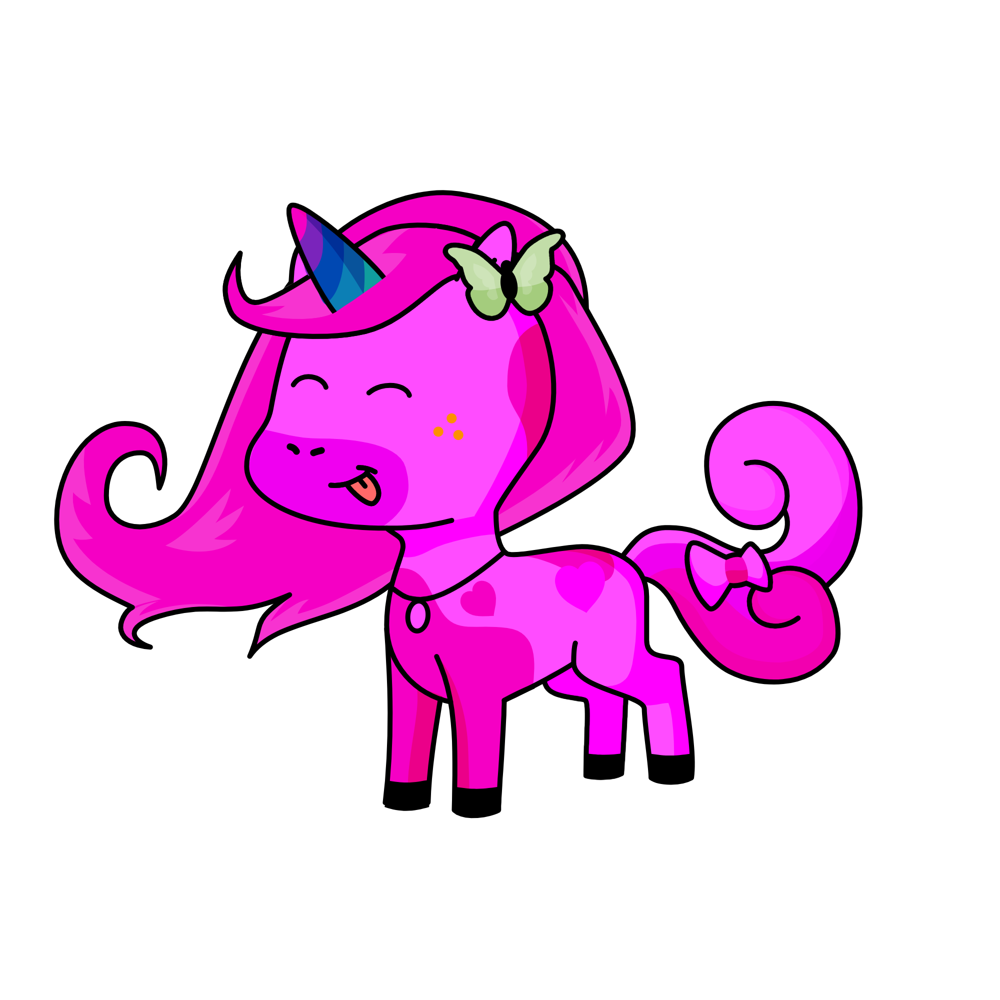 Rosie, the unicorn
