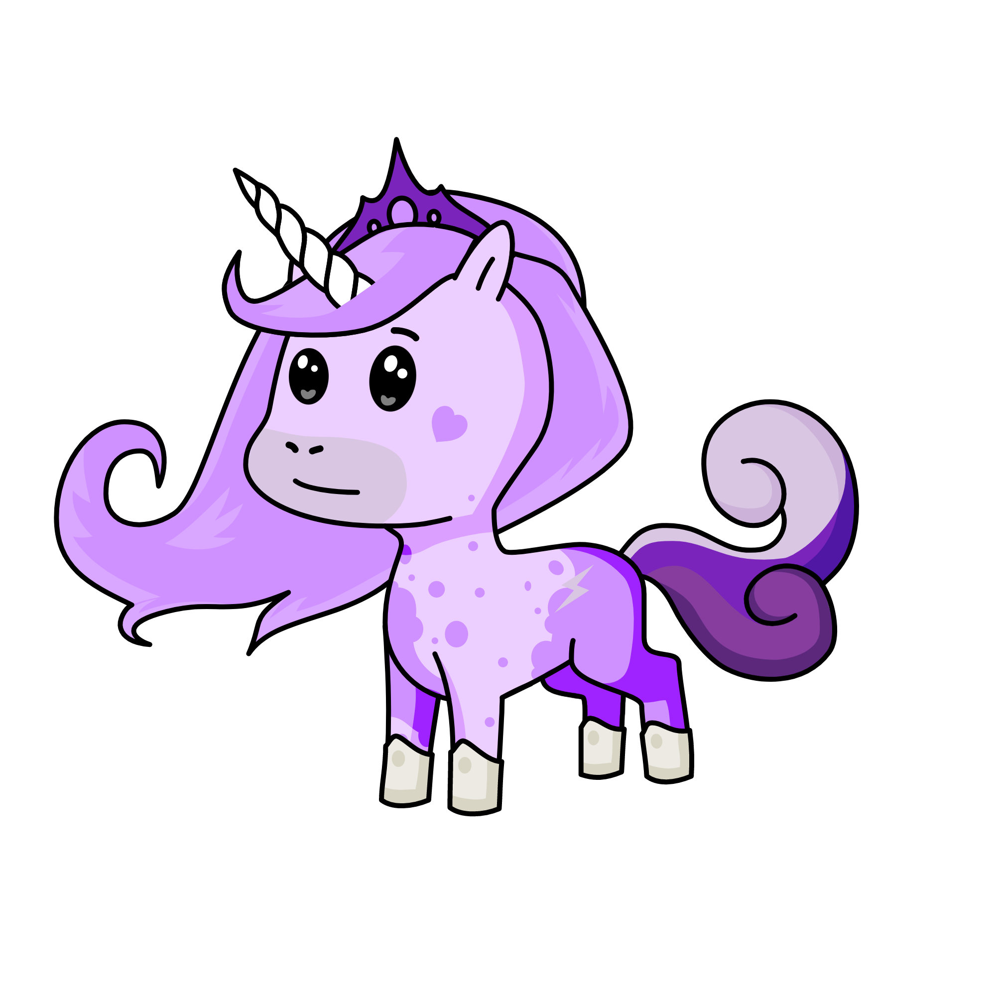 Twilight, the unicorn