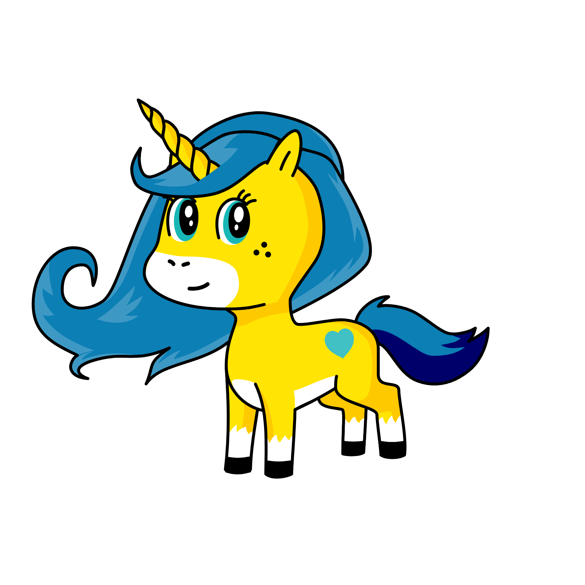 Lemon Drops, the unicorn