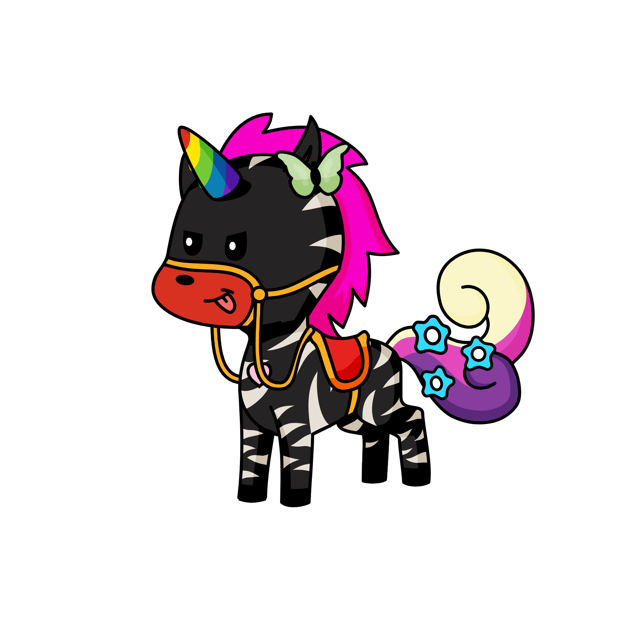 Rosie, the unicorn
