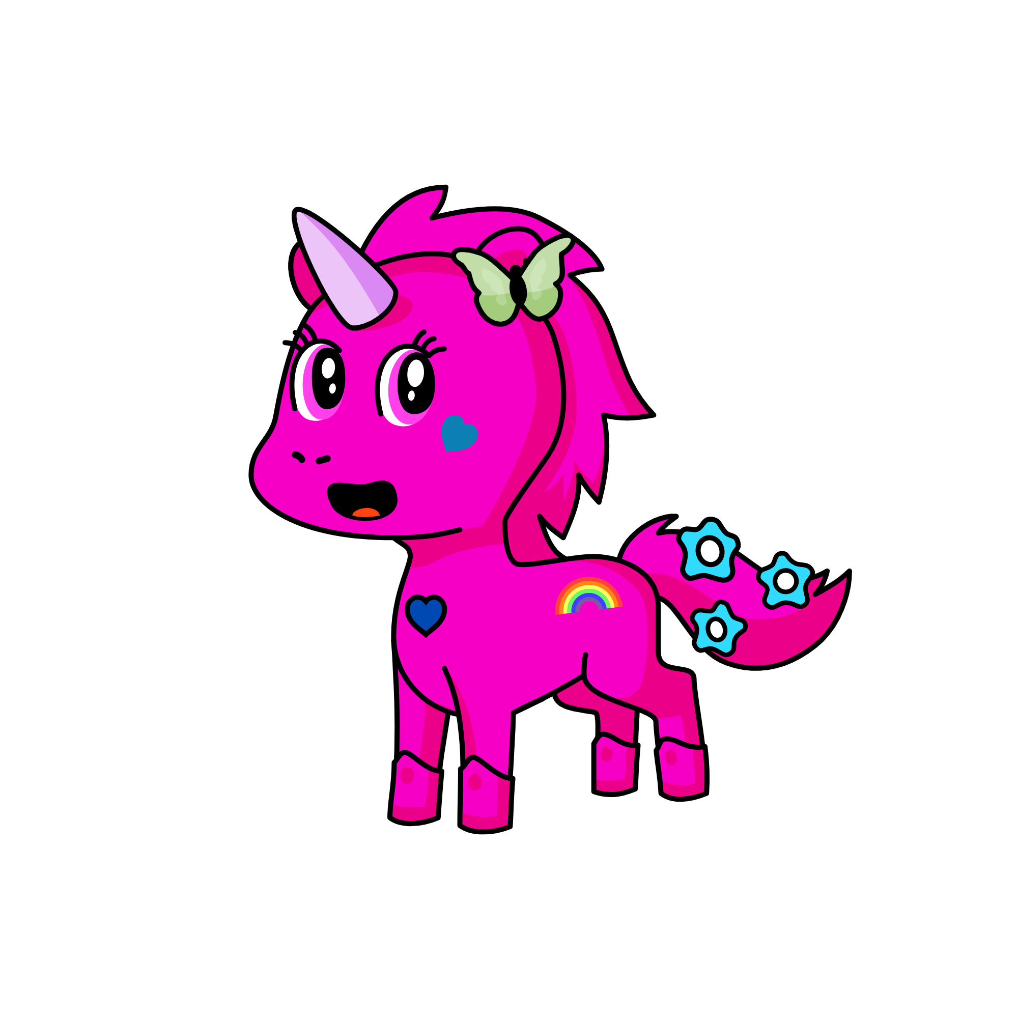 Watermelon , the unicorn