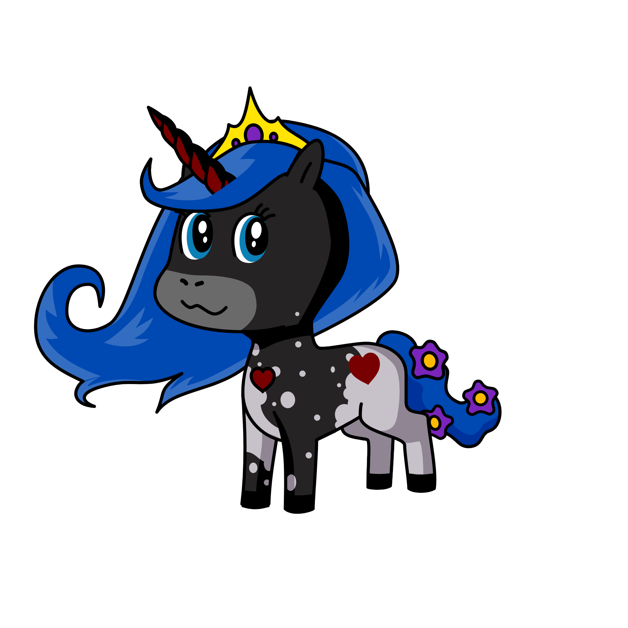 Sarah, the unicorn