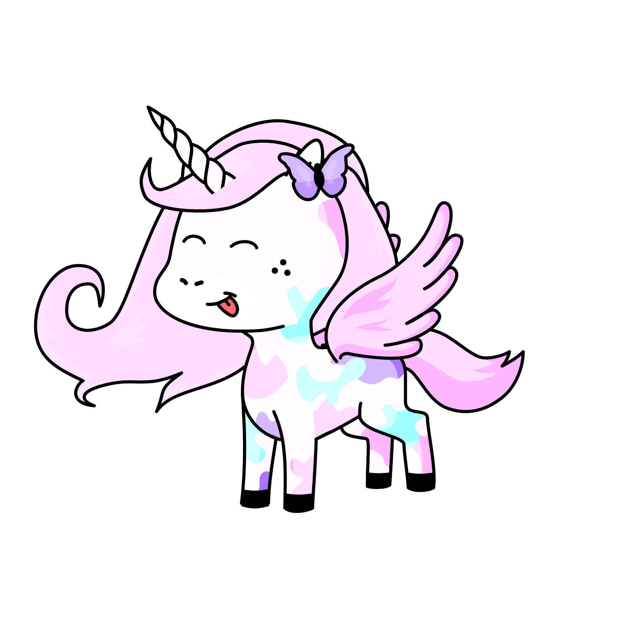 wing, the unicorn