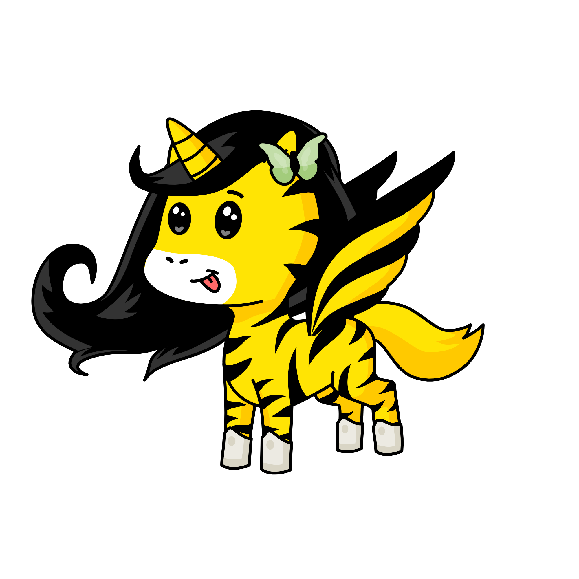 Tiger , the unicorn