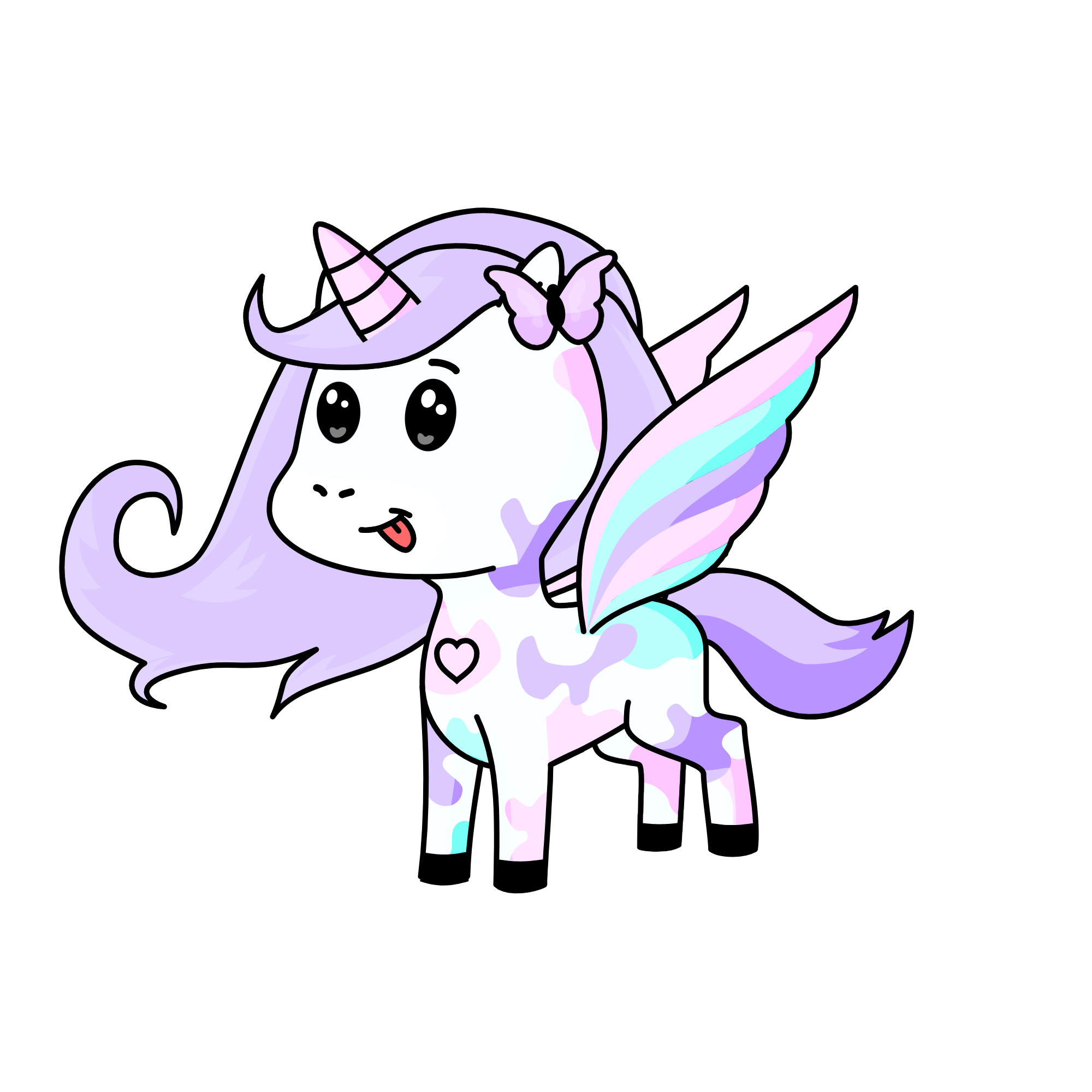lily, the unicorn