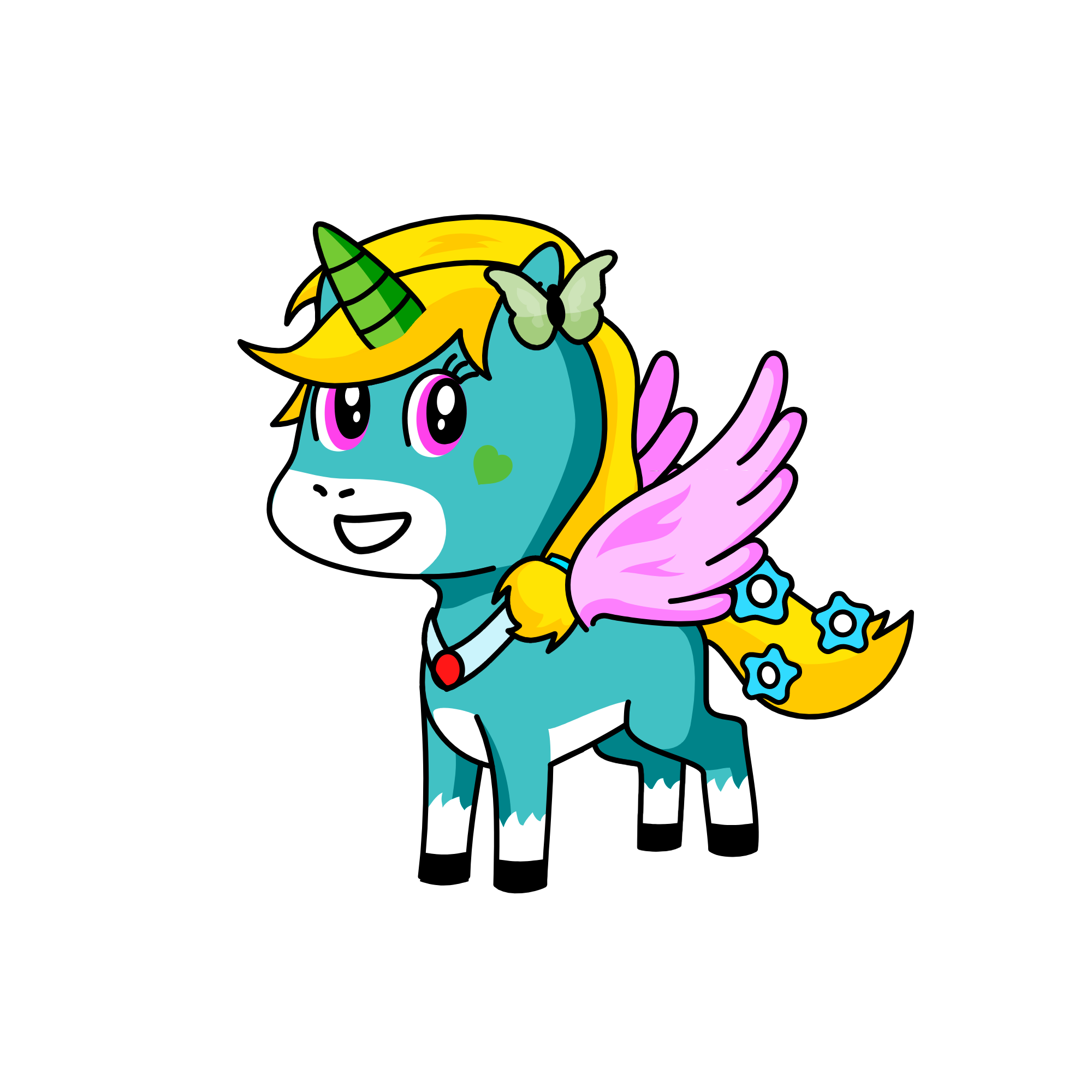 cornu, the unicorn