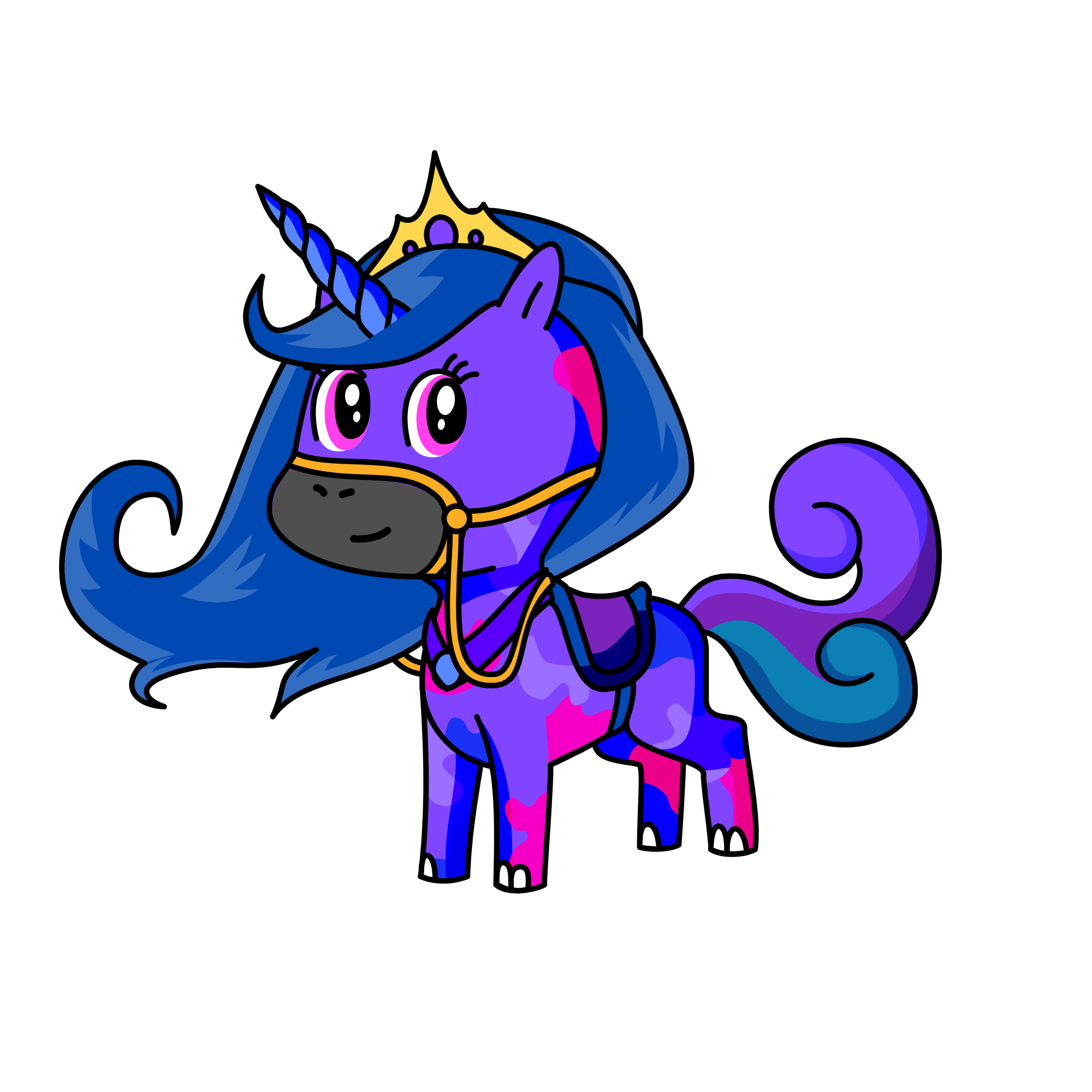 Princess Galaxy, the unicorn