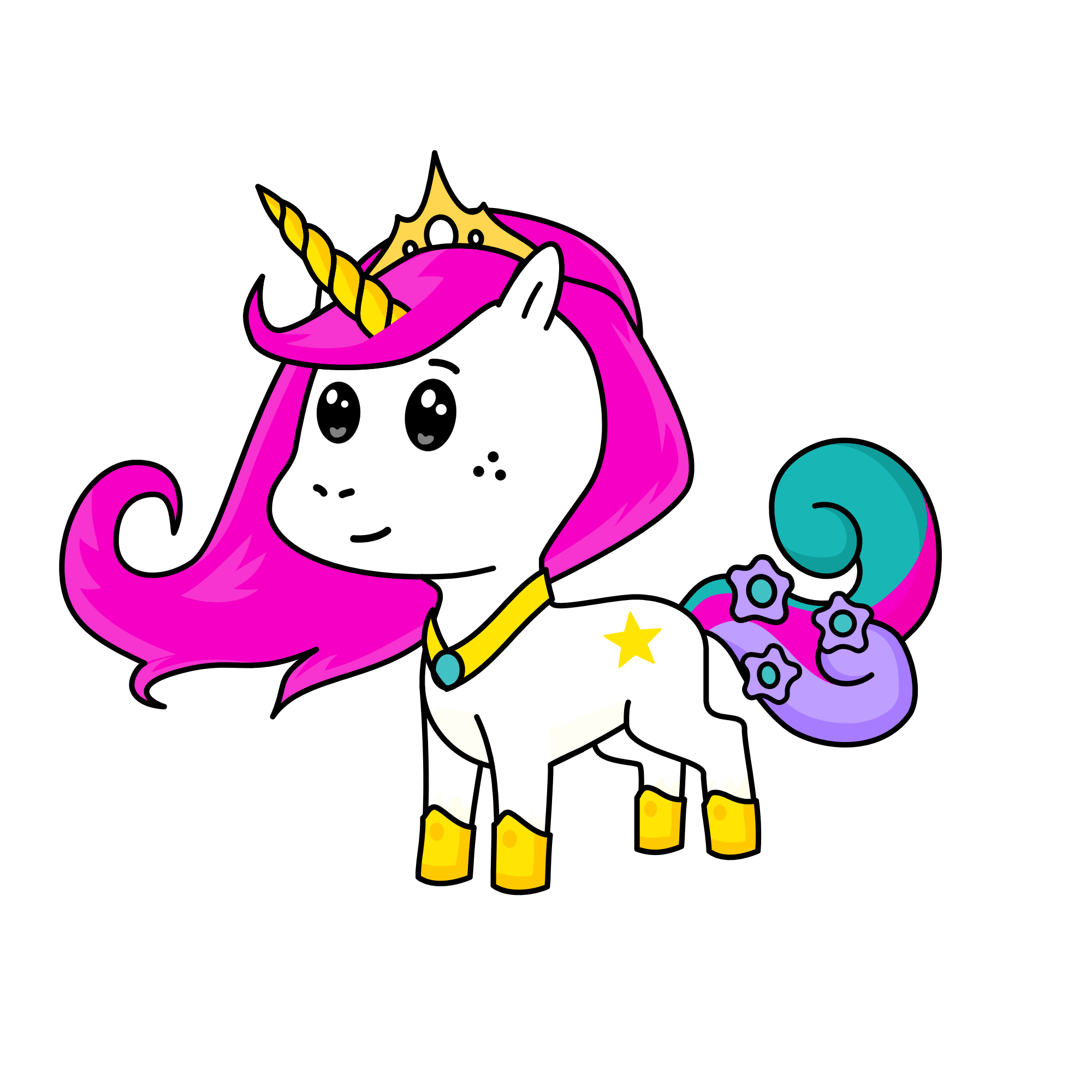 Celesta , the unicorn